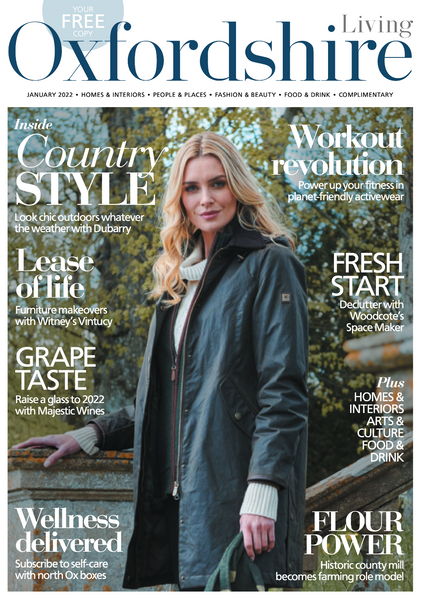 Vintucy in Oxfordshire Living Magazine