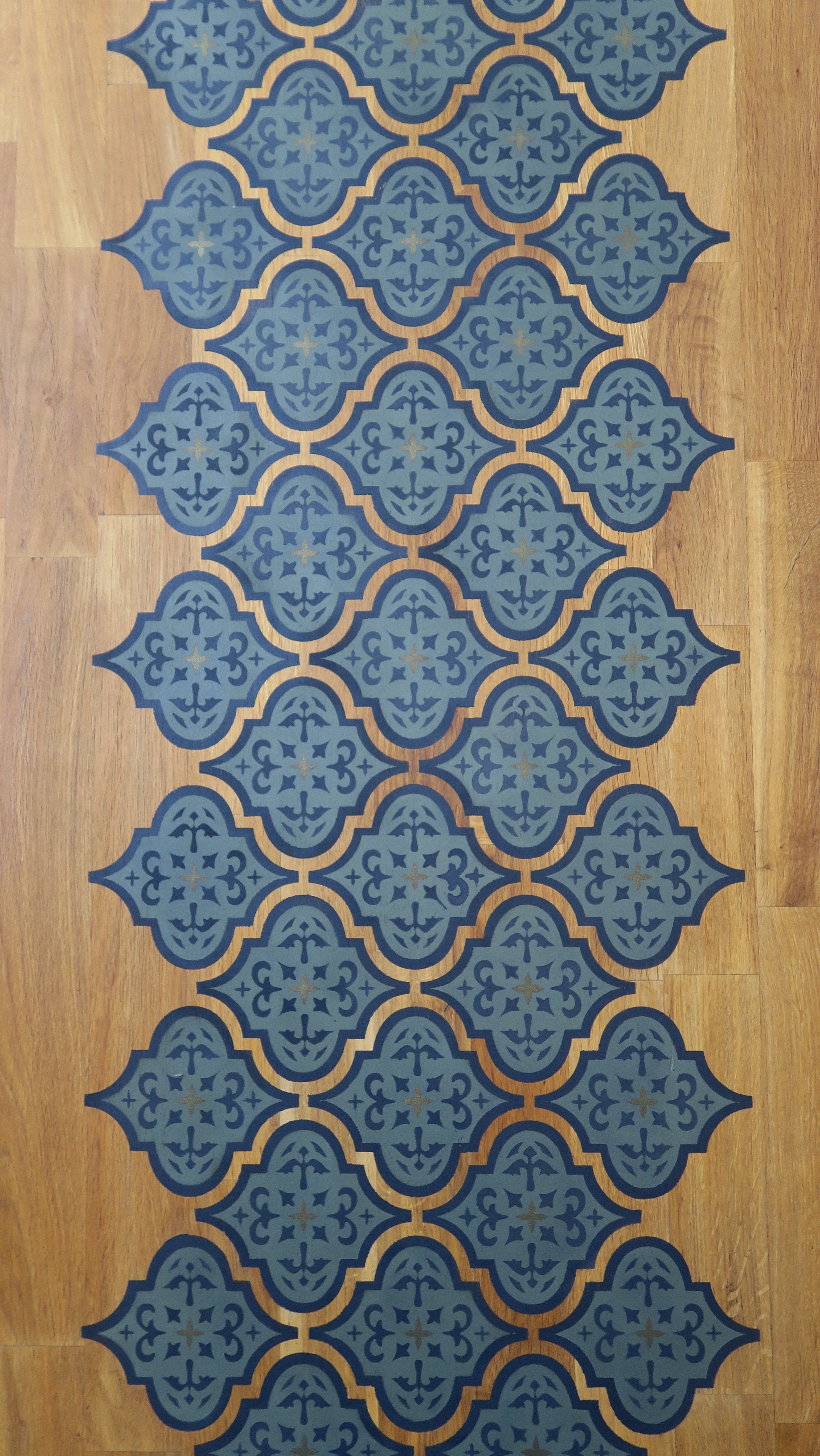 Stencilled Coffee Table