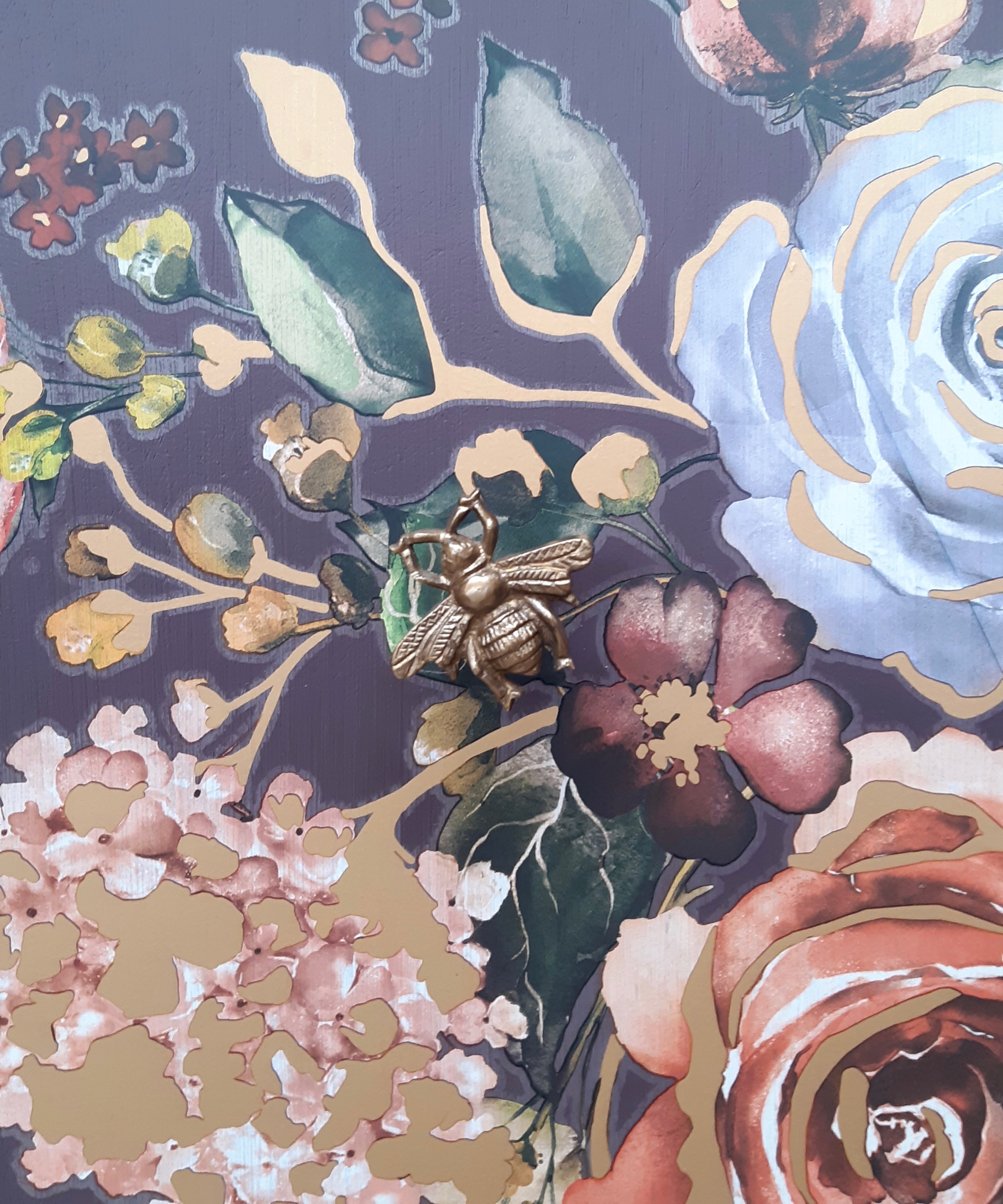 Statement Bow-fronted Sideboard: ‘Sugar Plum'