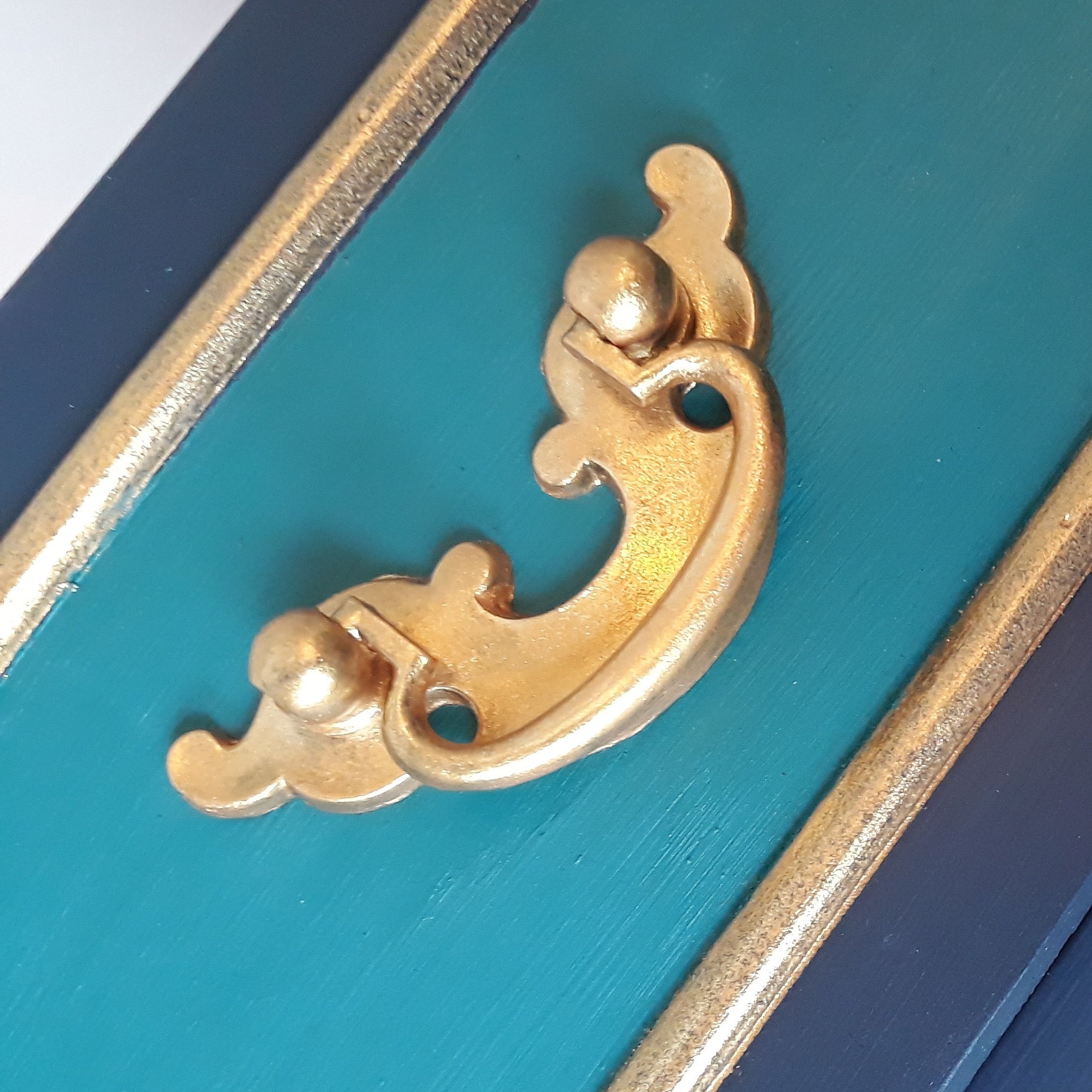 Bow-fronted Console Table