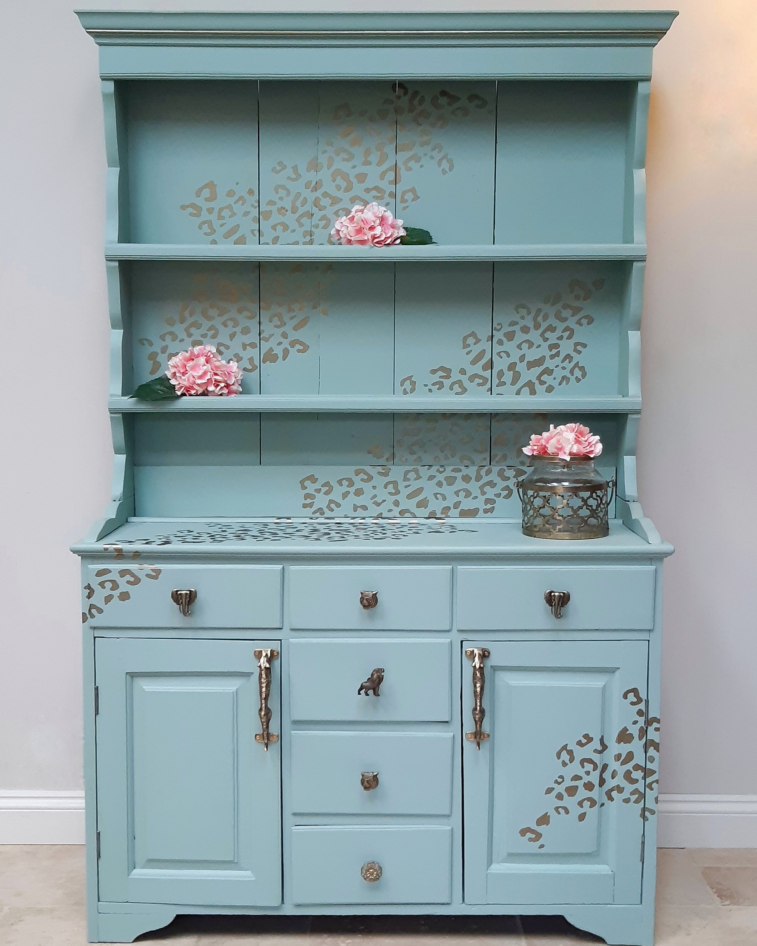Leopard Dresser