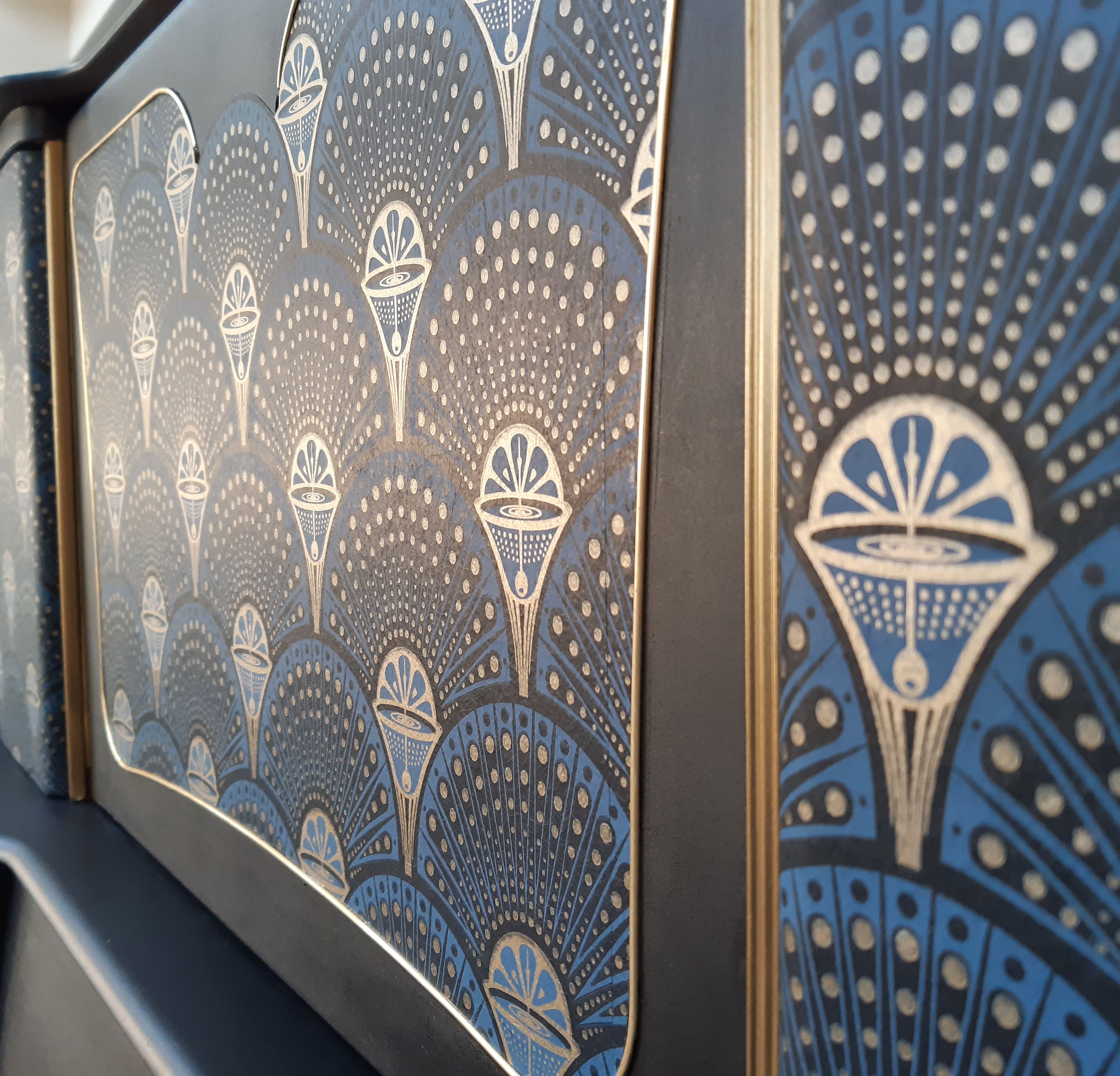 Art Deco Beautility Cocktail Cabinet