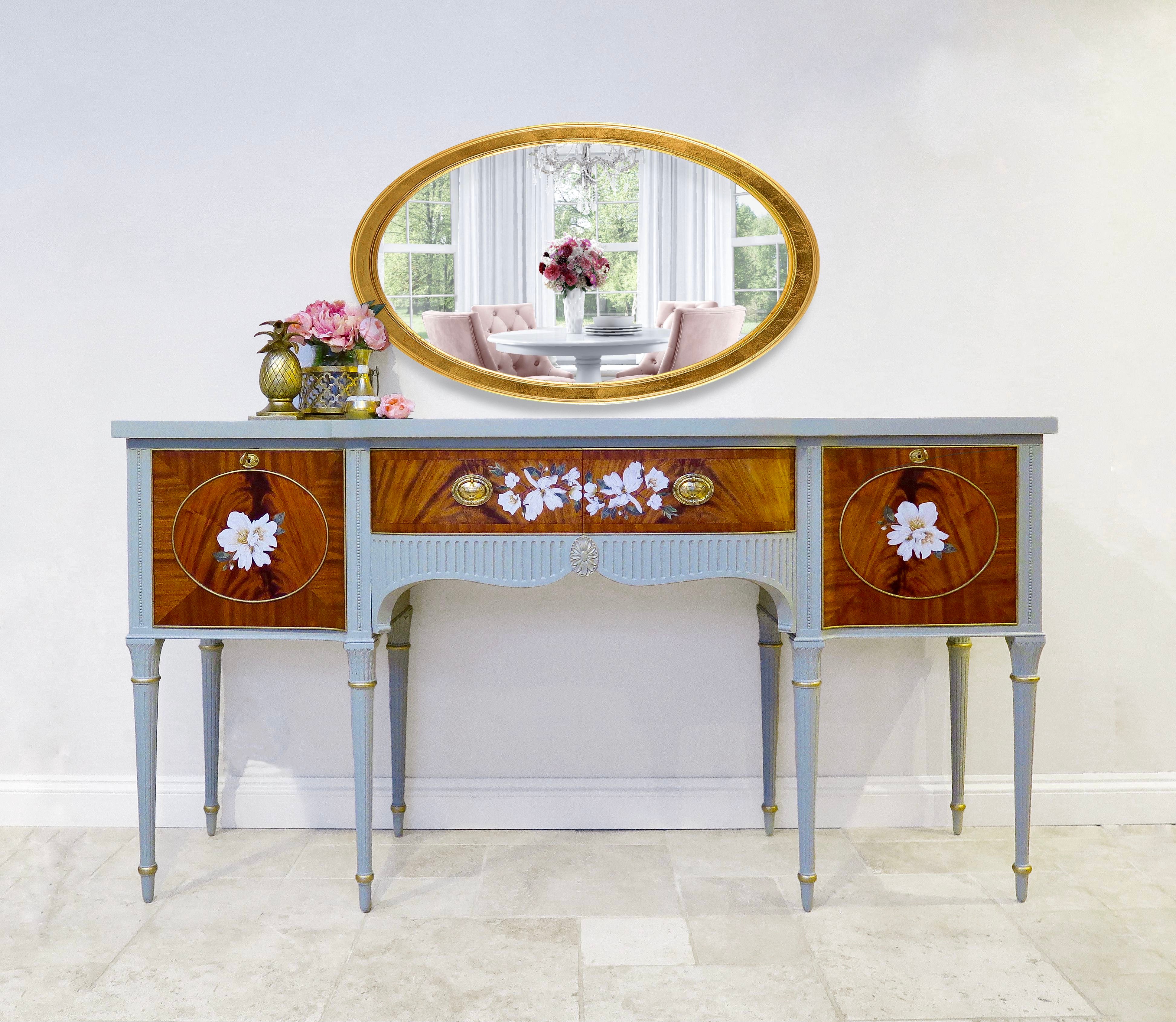 Magnolia Mahogany Sideboard