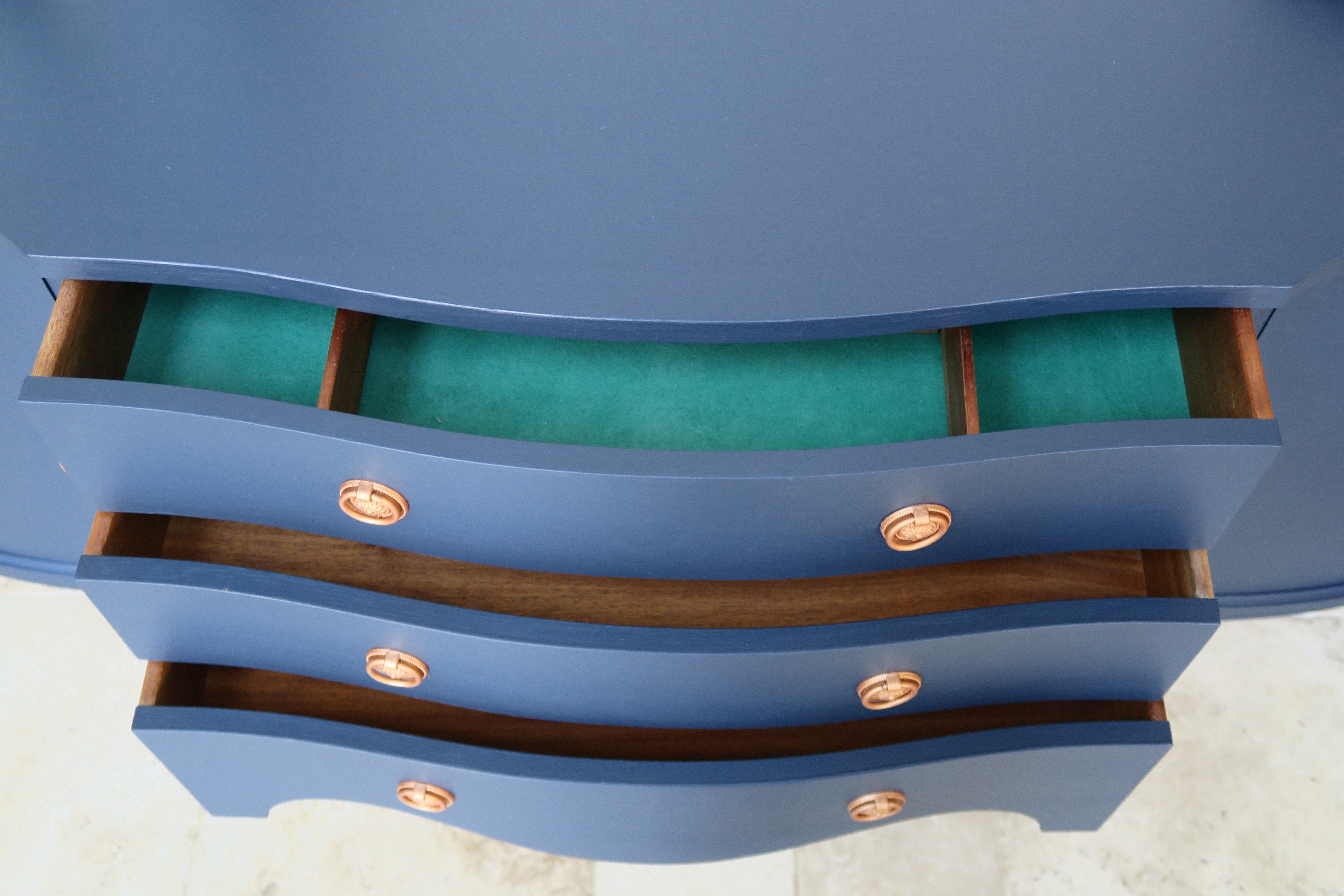 Bow Fronted Strongbow Sideboard