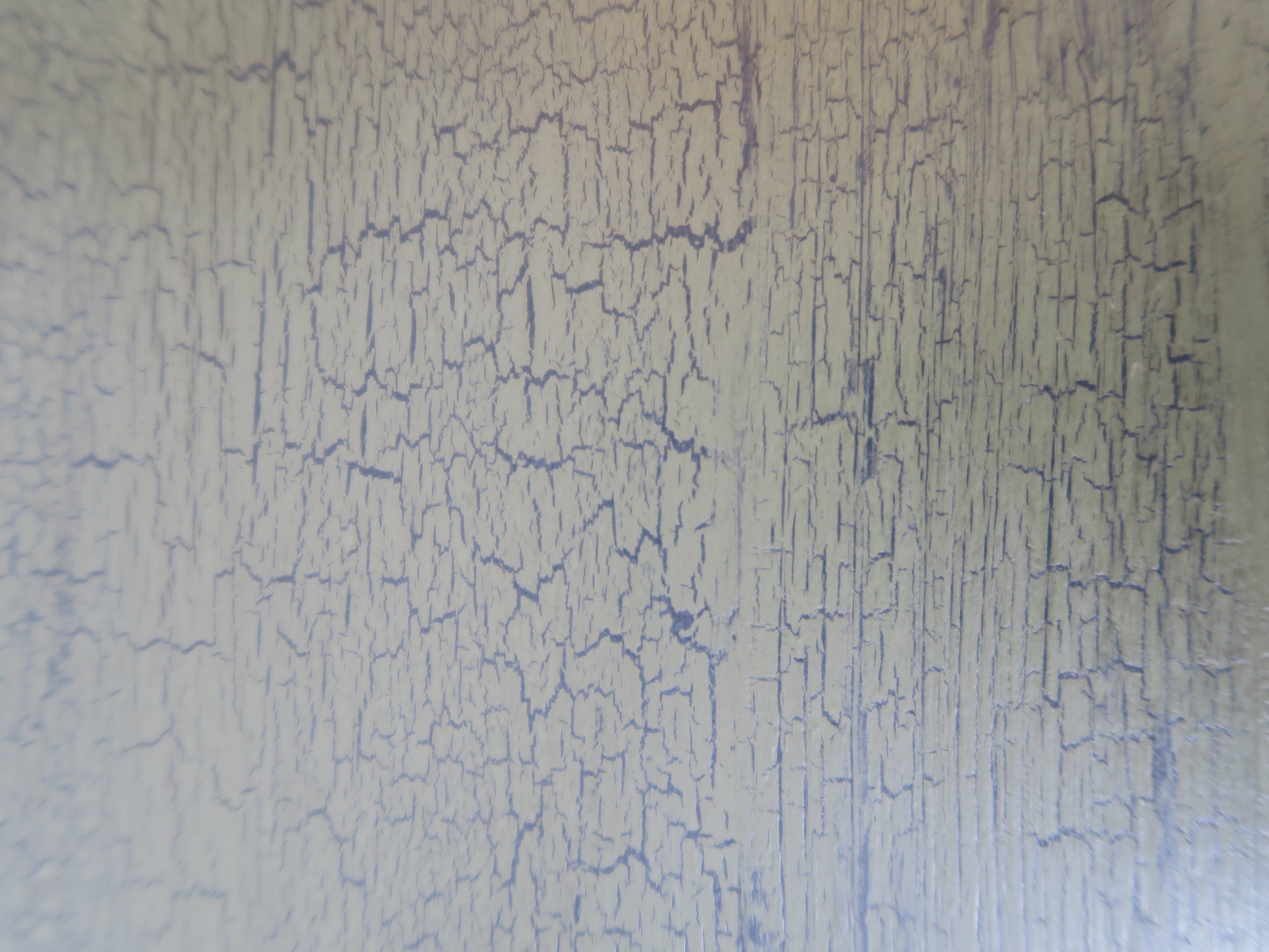 Crackle Glazed Console Table