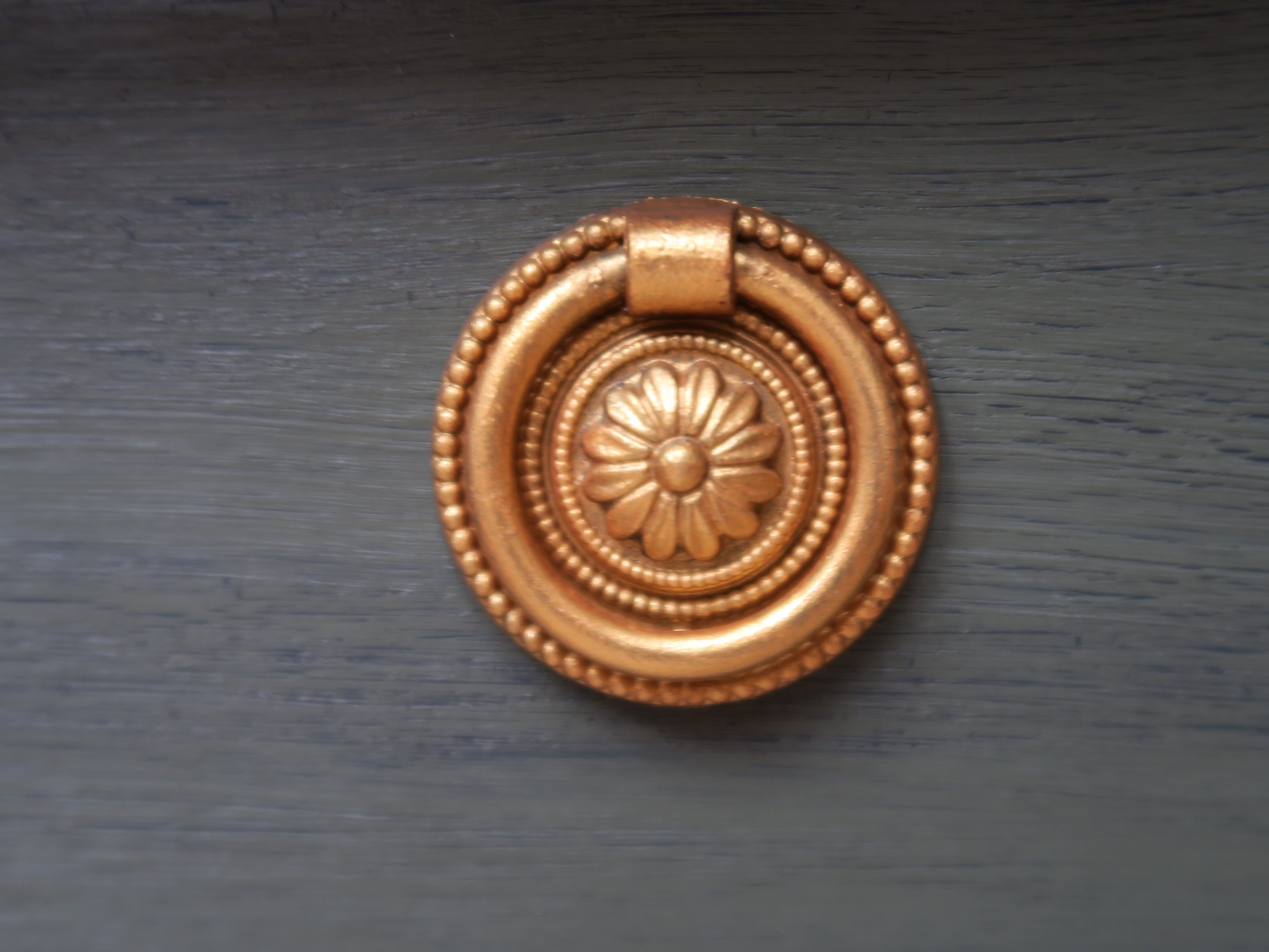 Crackle Glazed Console Table