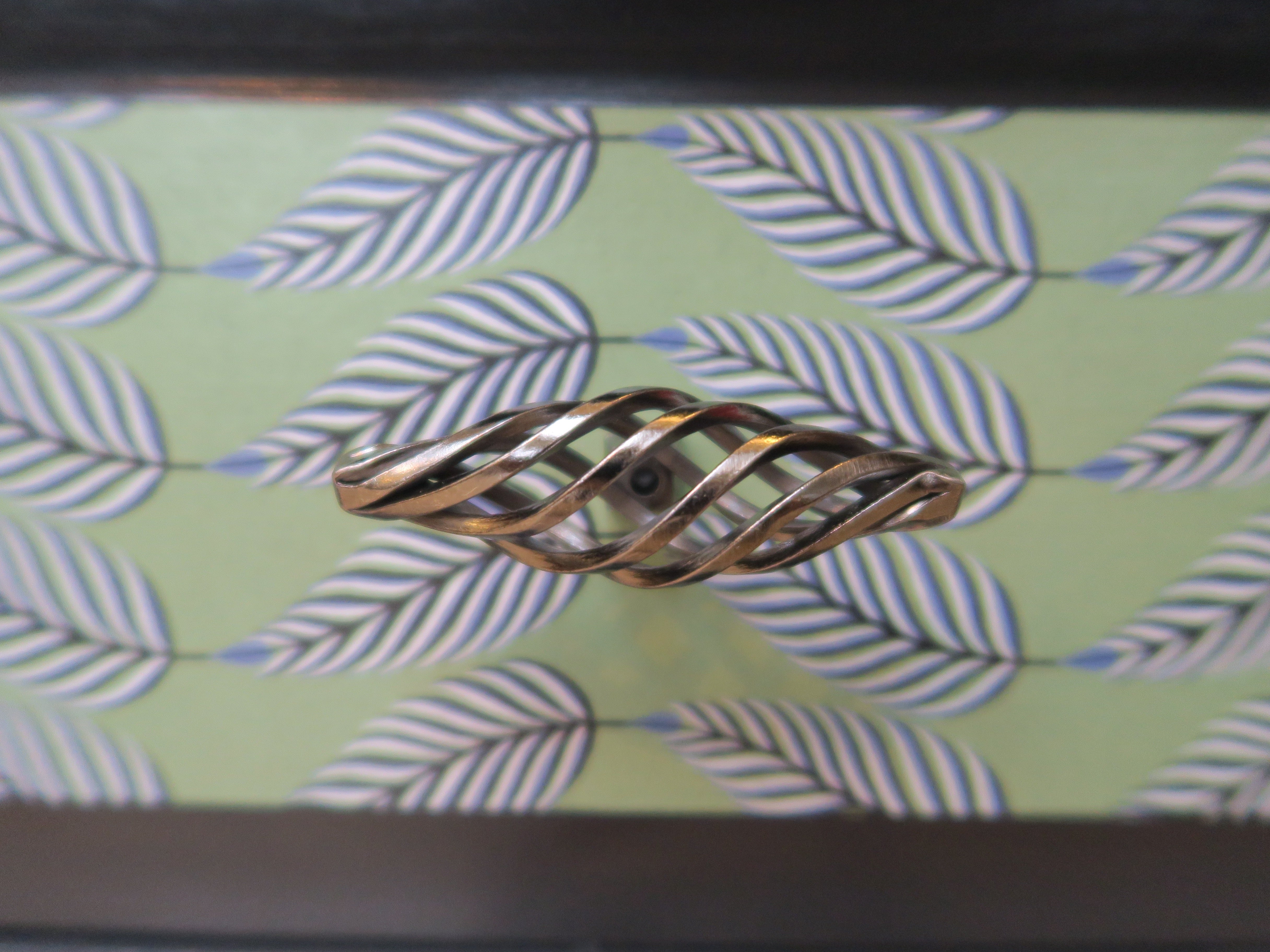 Decoupaged Stag Bedside Tables