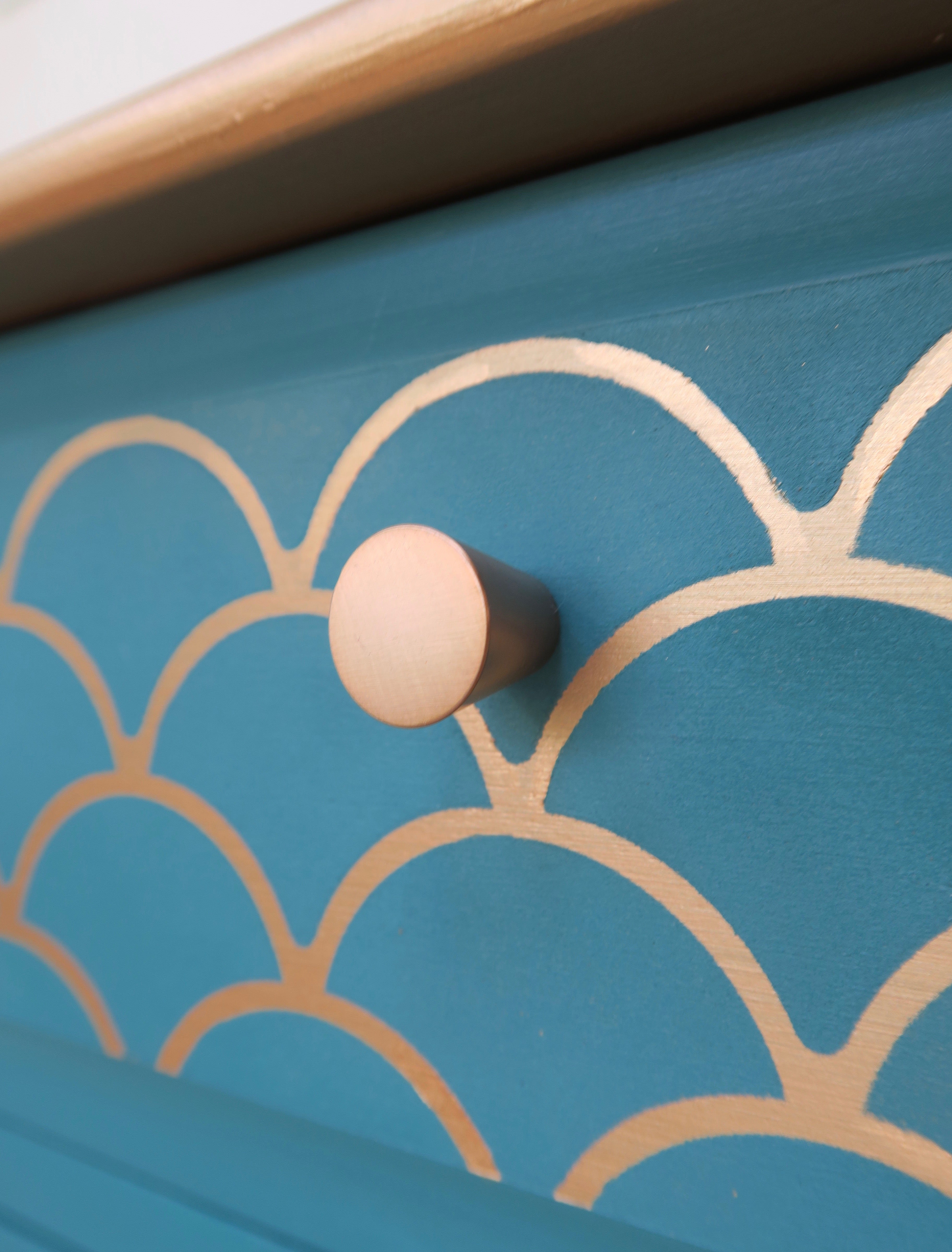 Mermaid Stag Sideboard