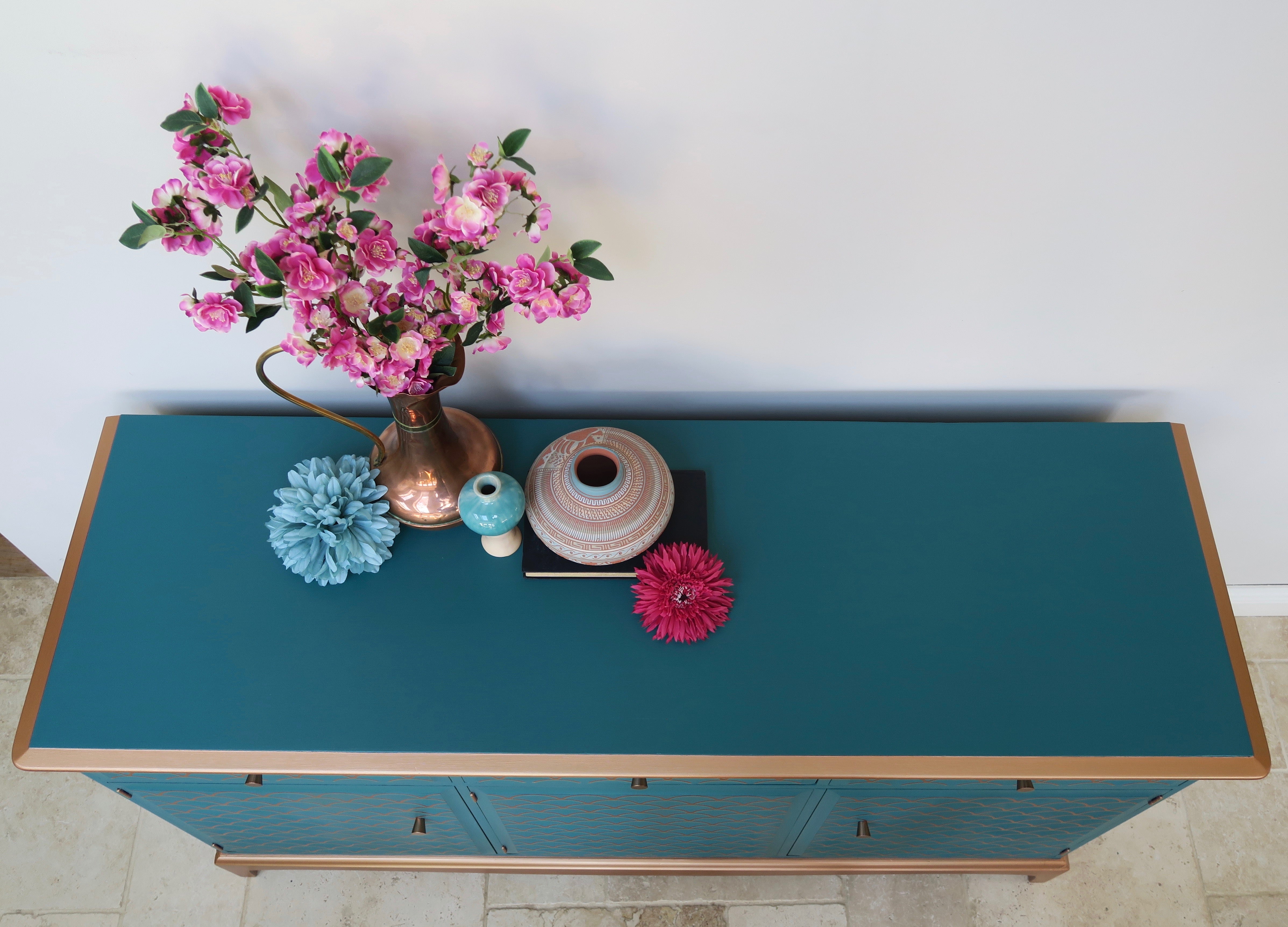 Mermaid Stag Sideboard