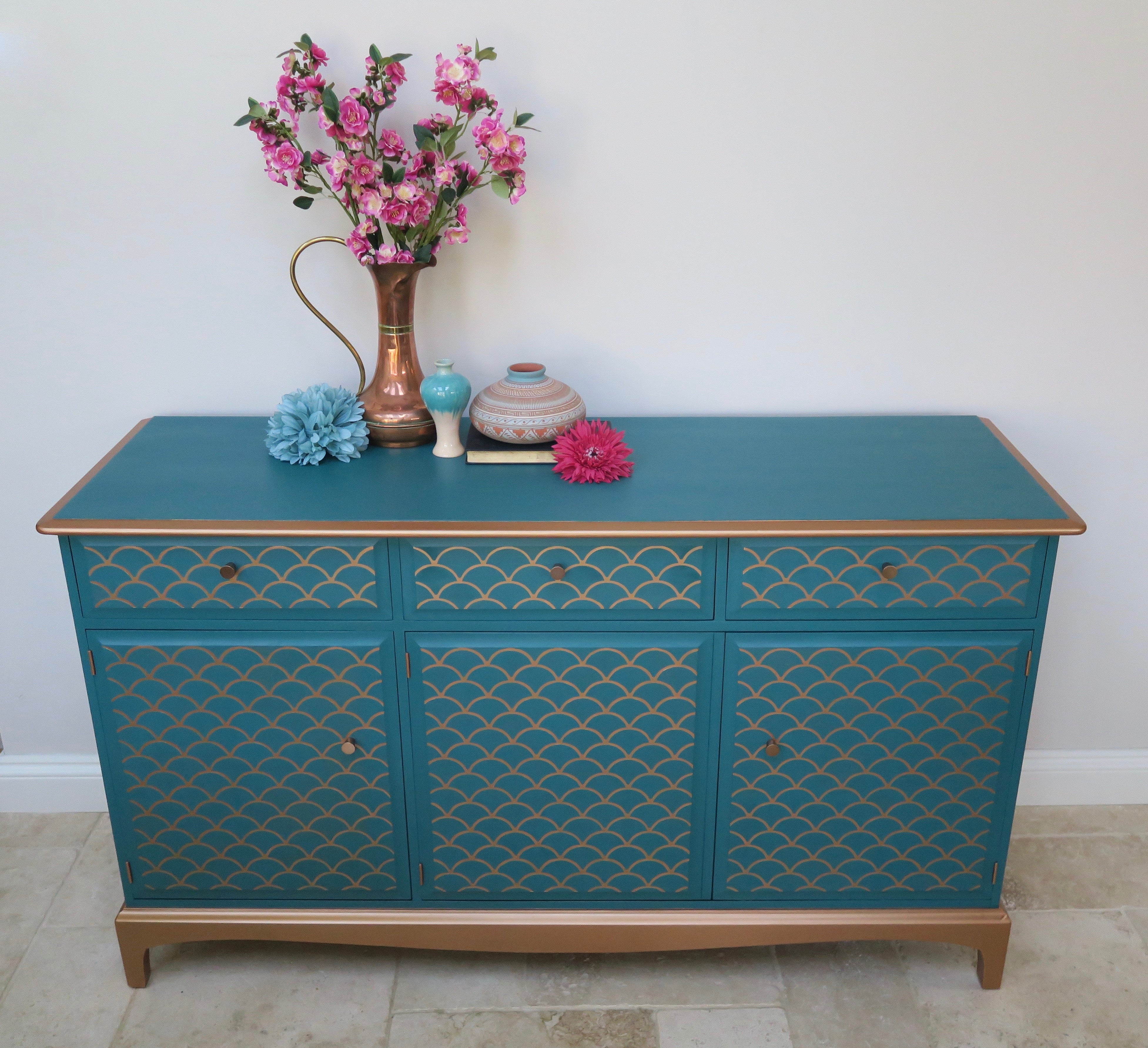 Mermaid Stag Sideboard
