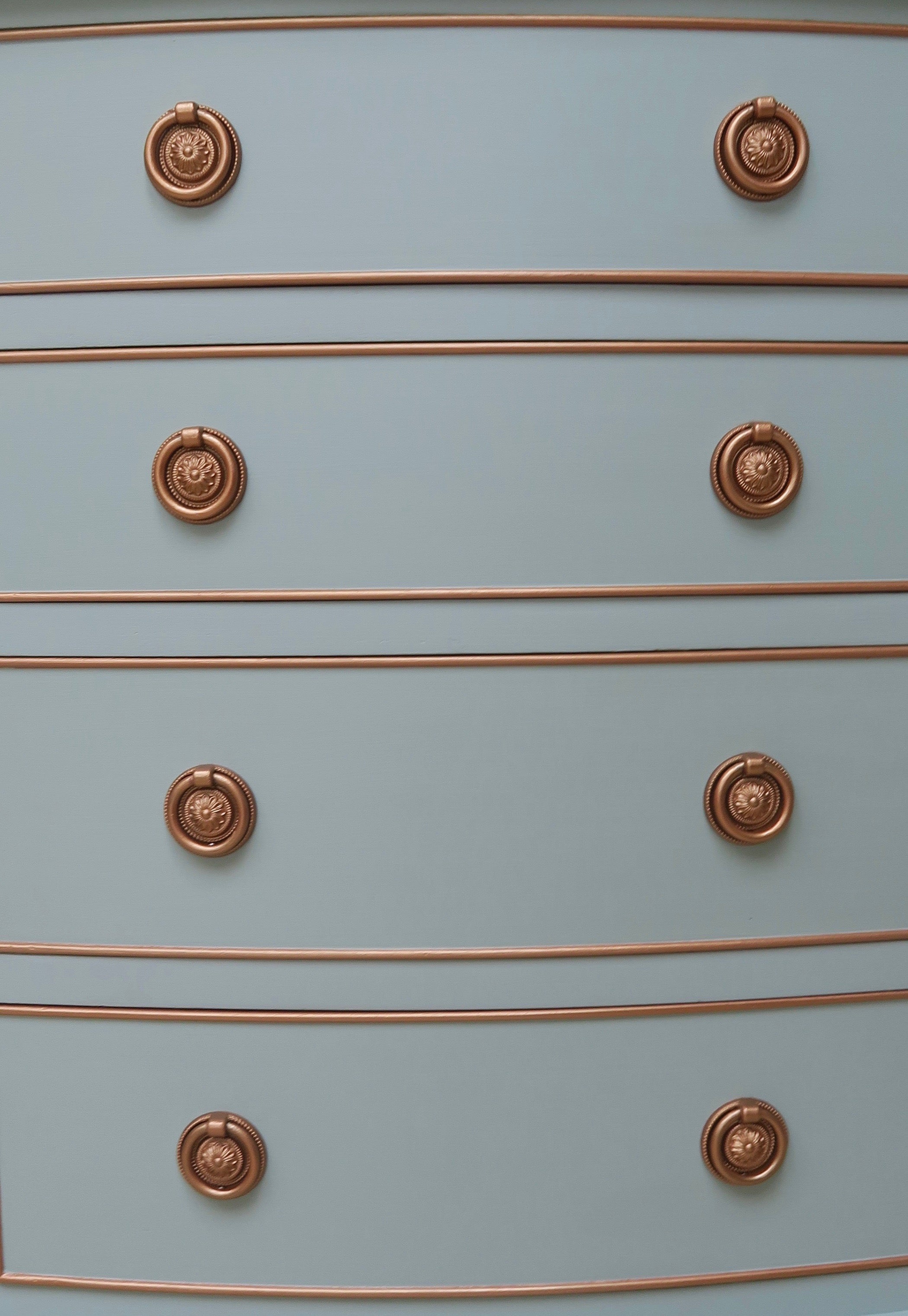 Bow-fronted Chest of Drawers