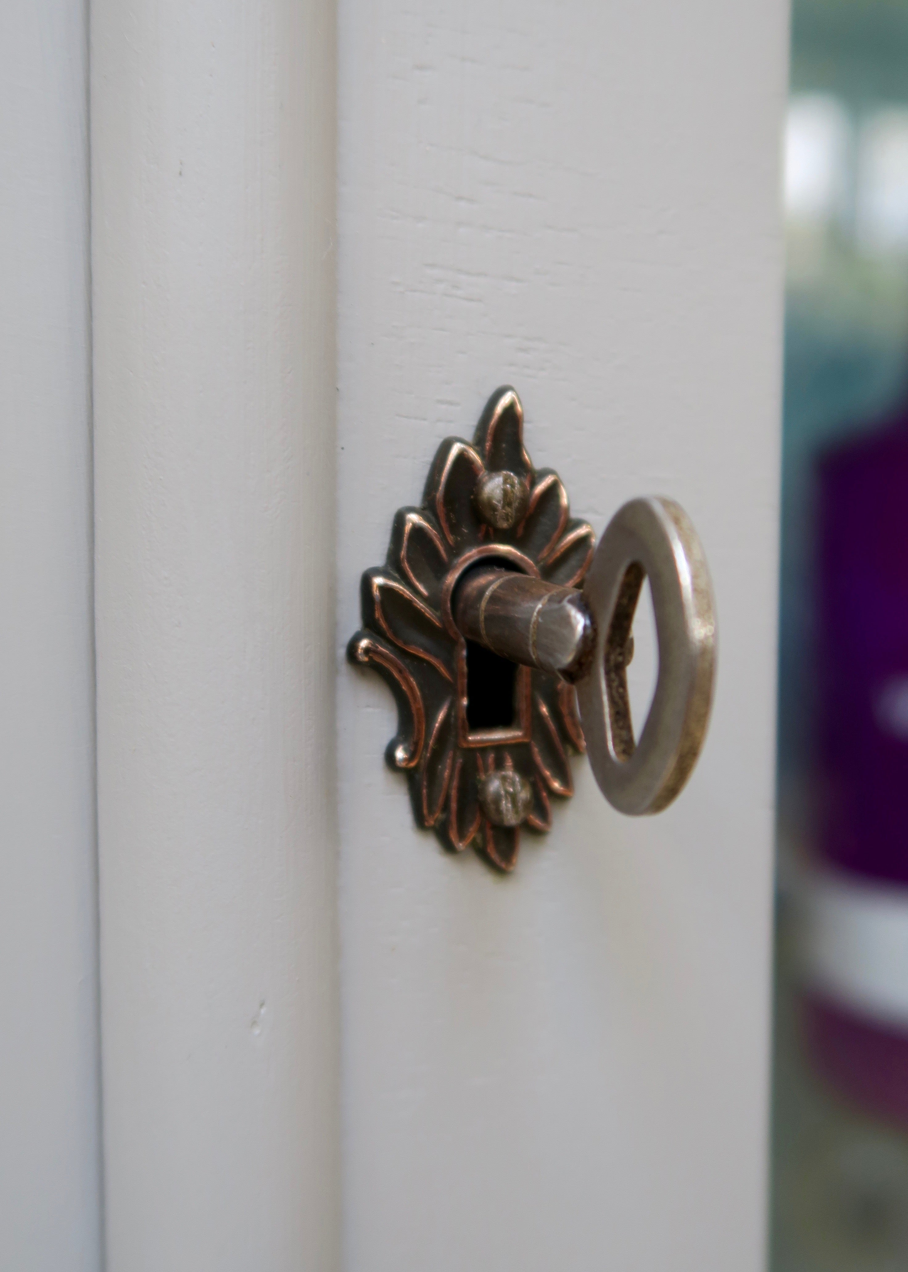Peacock Glass Drinks Cabinet