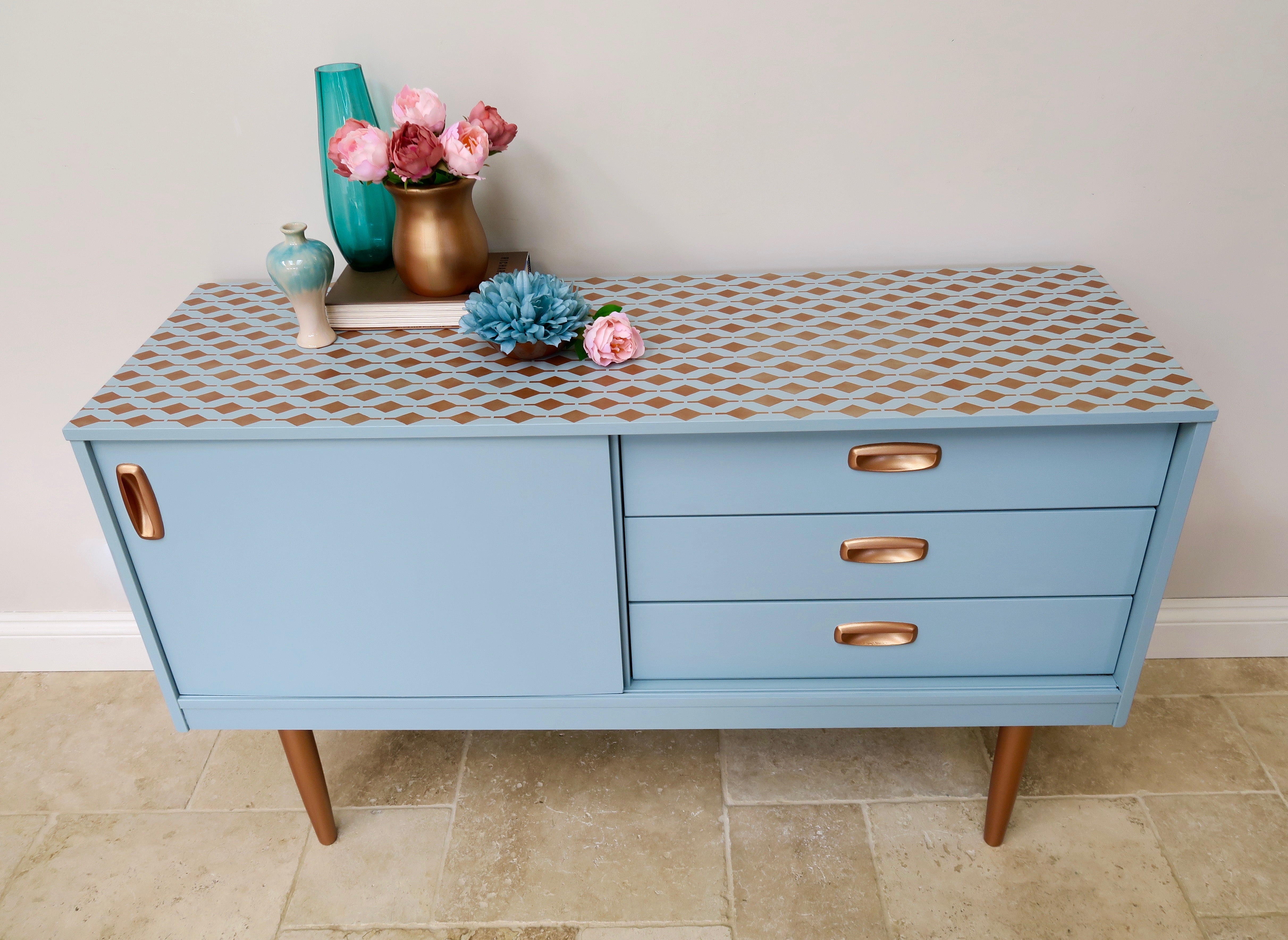Retro Schreiber Sideboard