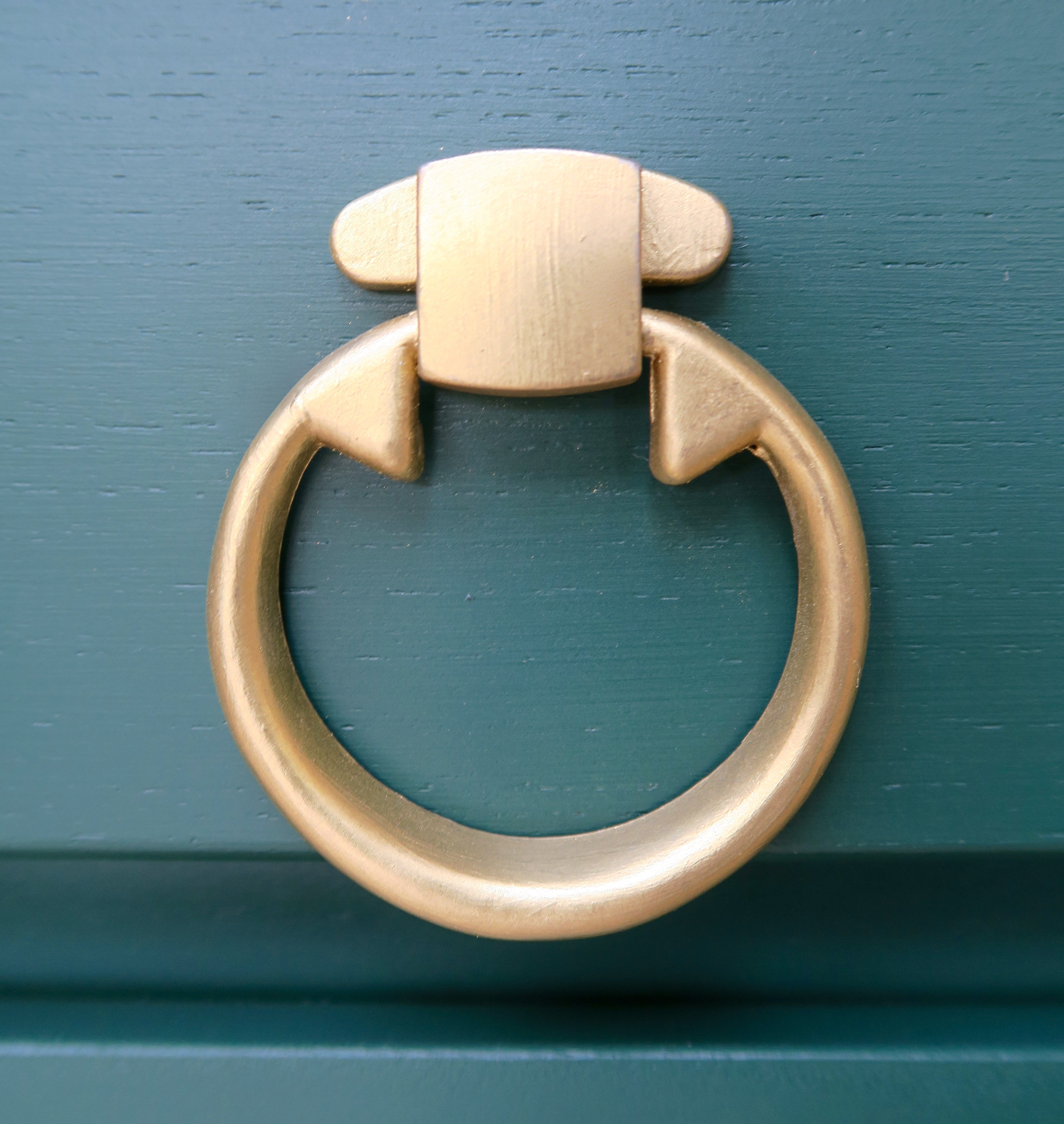 Green & Gold Nathan 'Squares' Sideboard