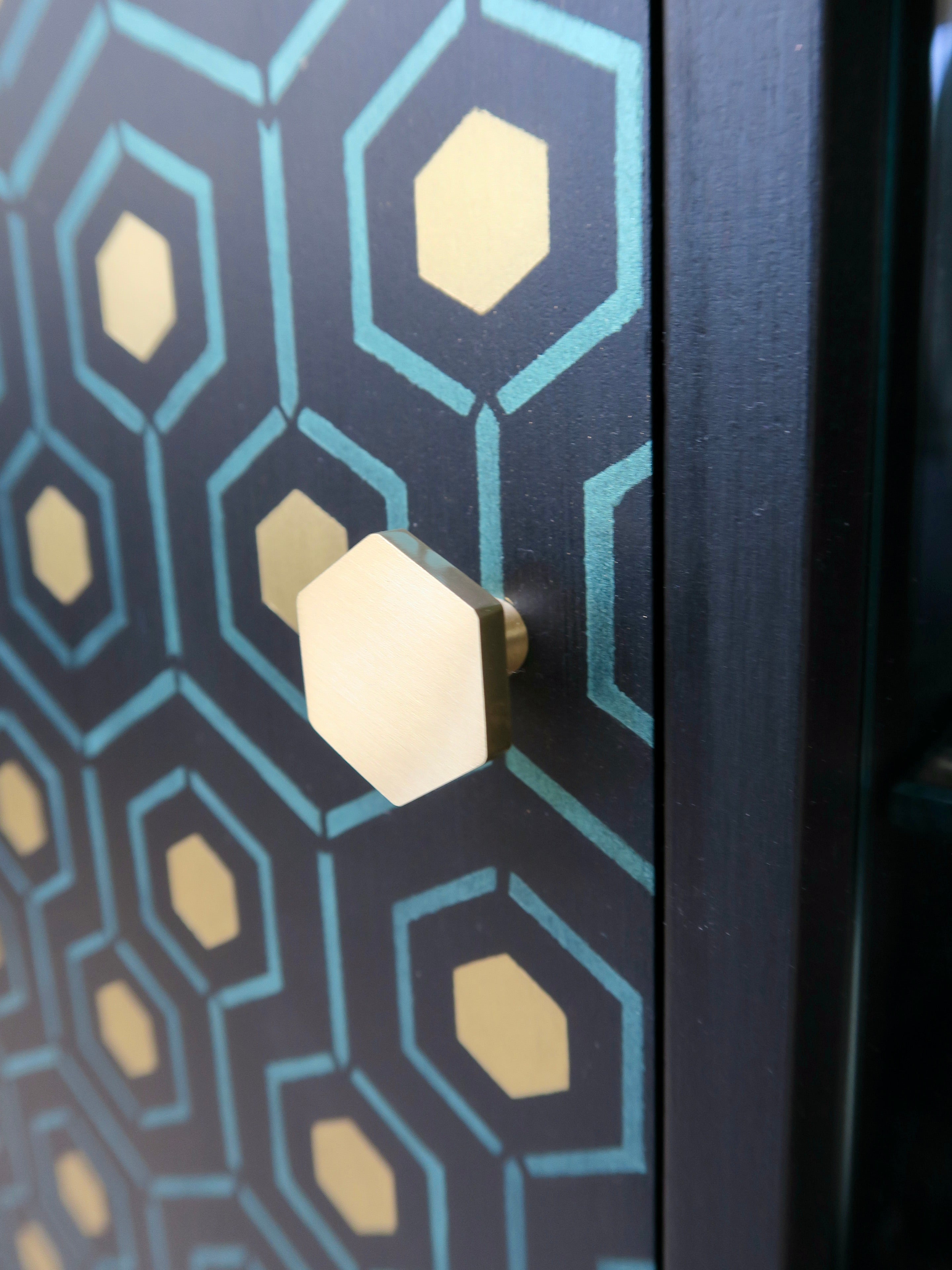 Hexagon Drinks Cabinet