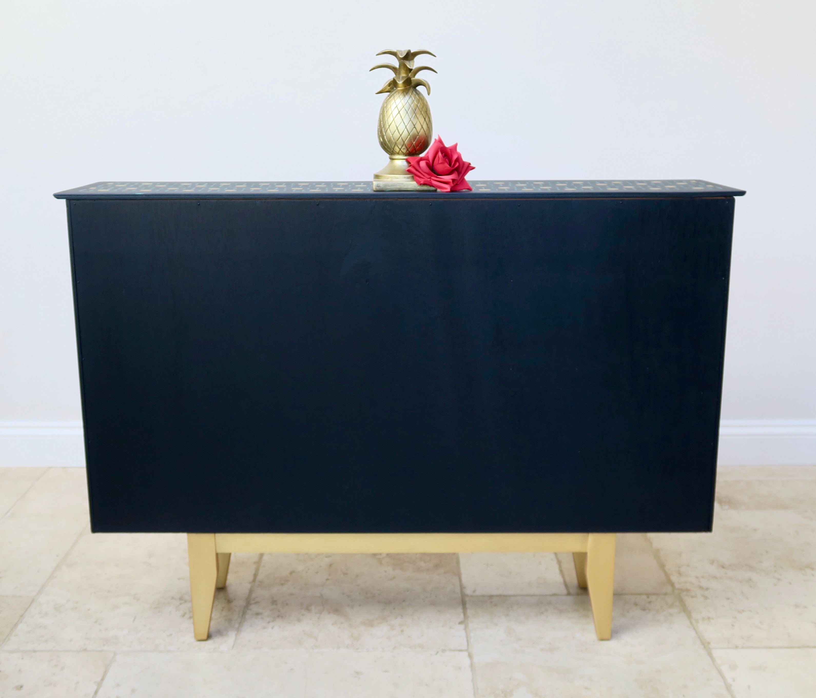 Hexagon Drinks Cabinet