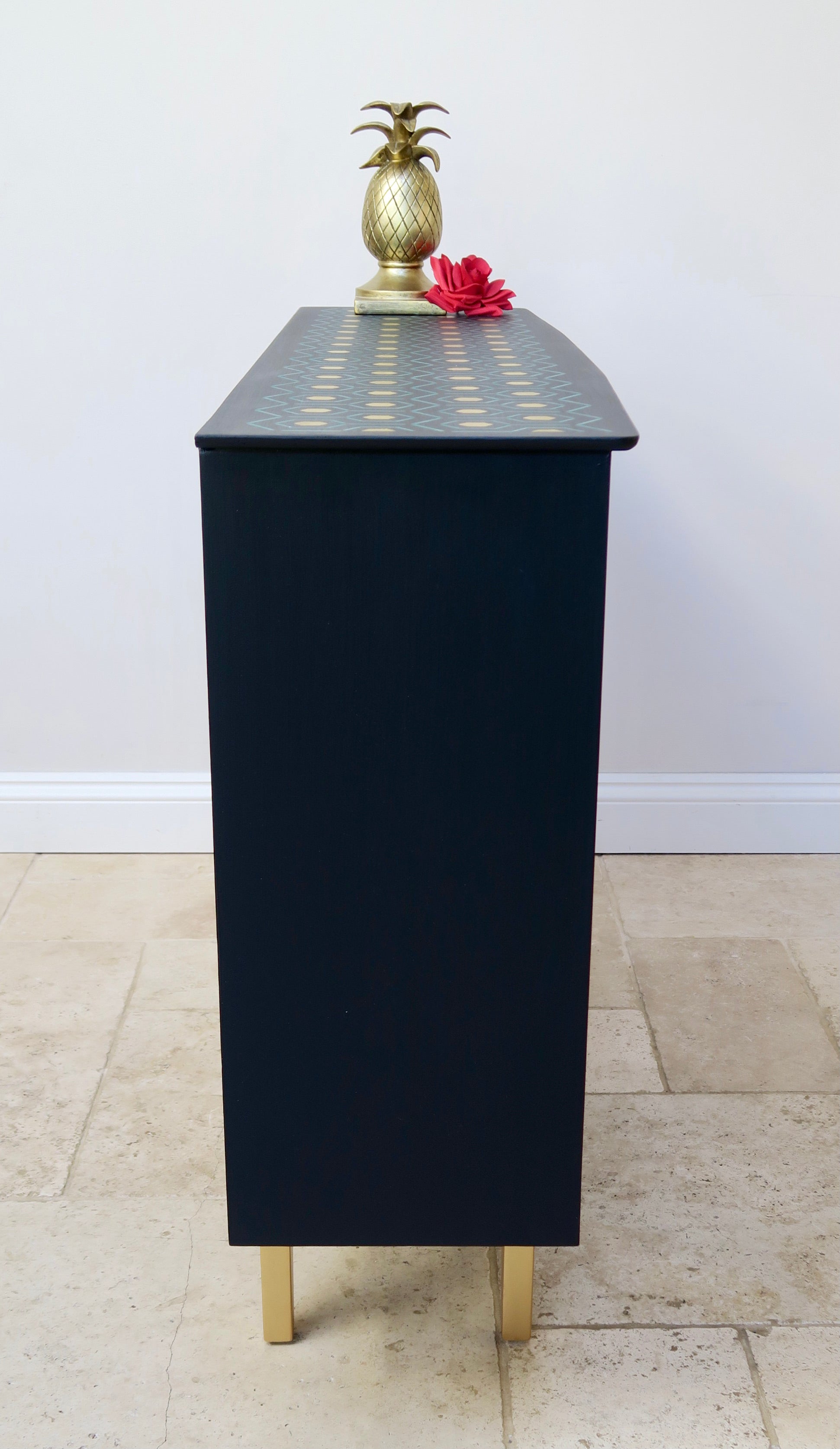 Hexagon Drinks Cabinet