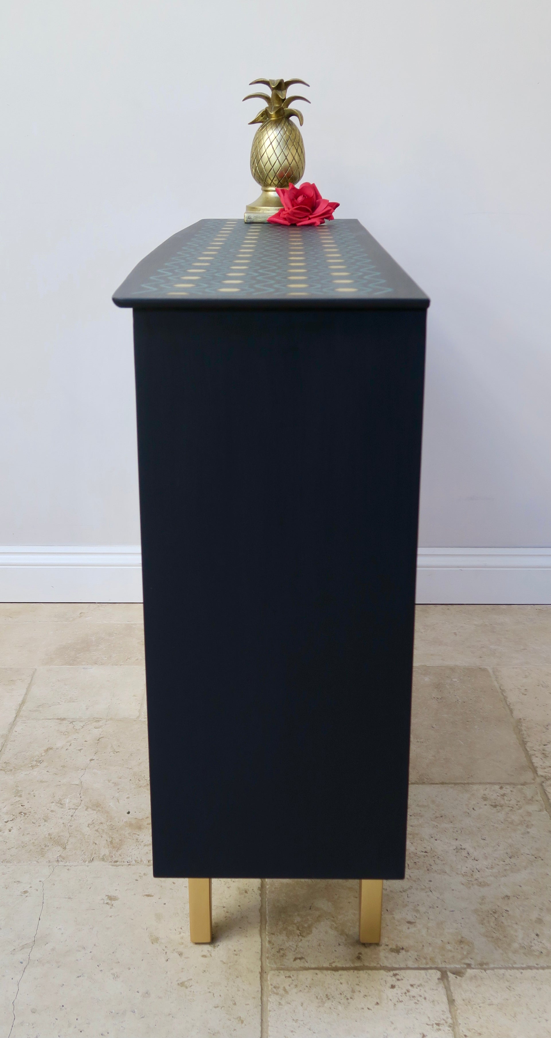 Hexagon Drinks Cabinet