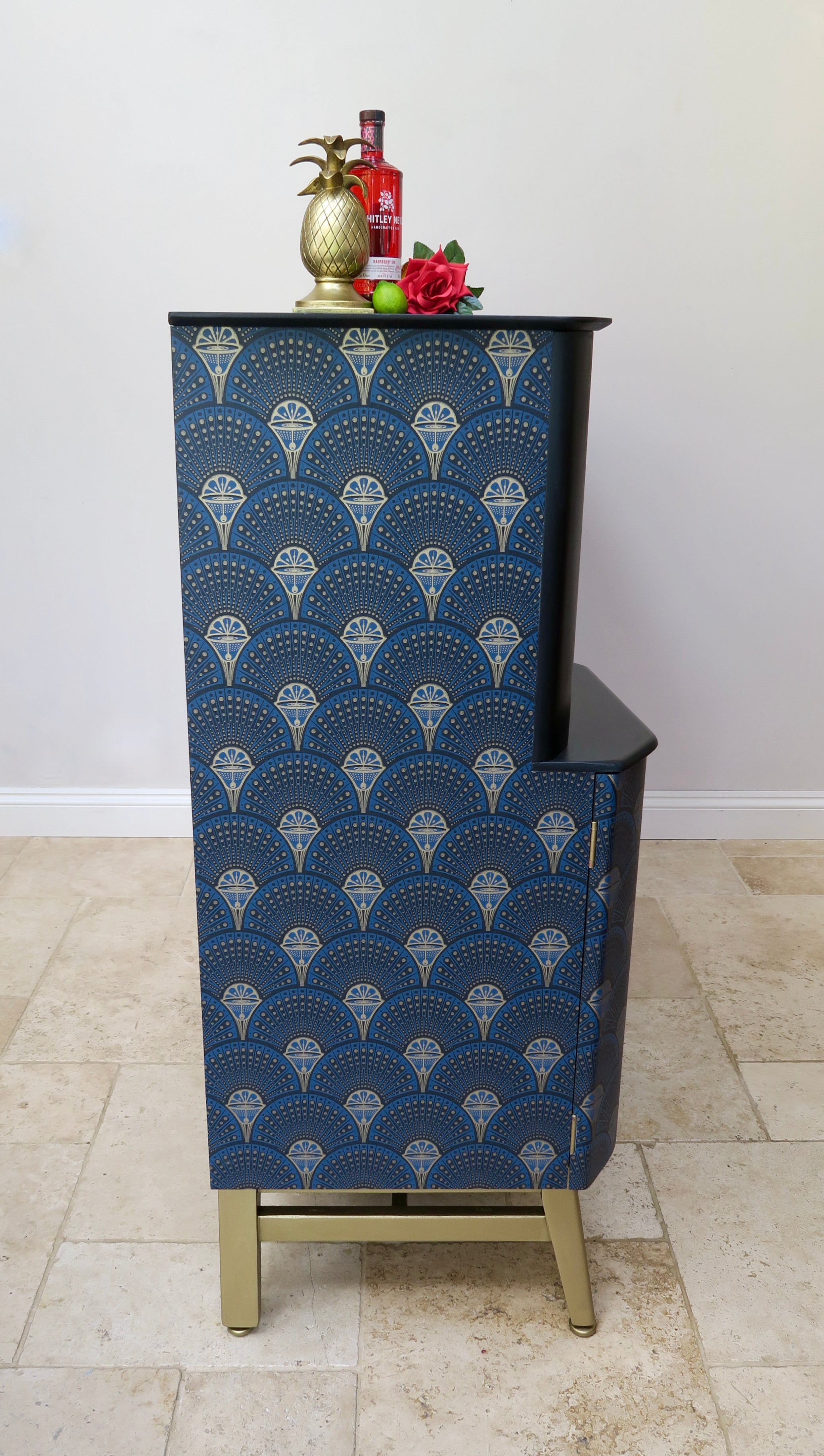 Art Deco Beautility Cocktail Cabinet