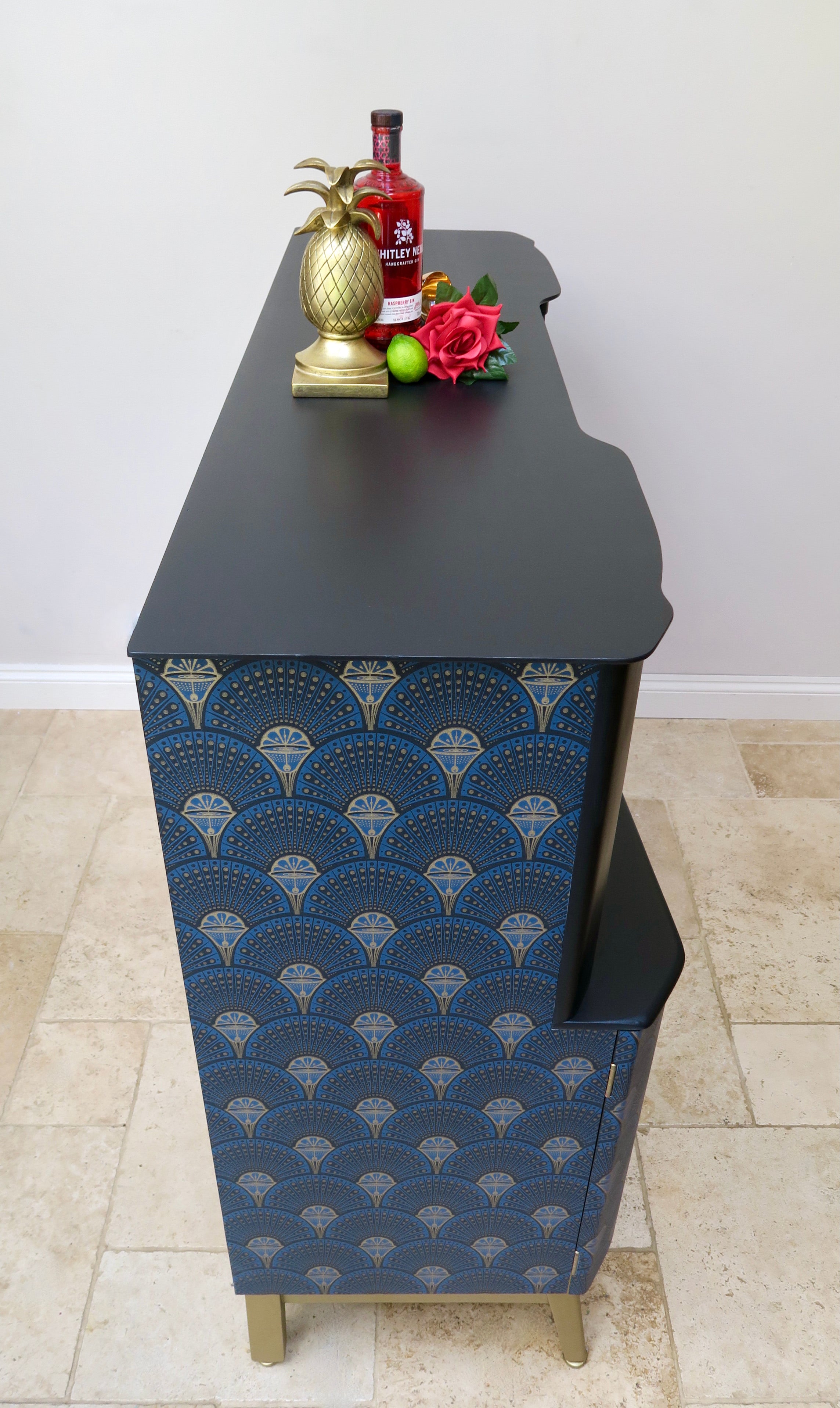 Art Deco Beautility Cocktail Cabinet