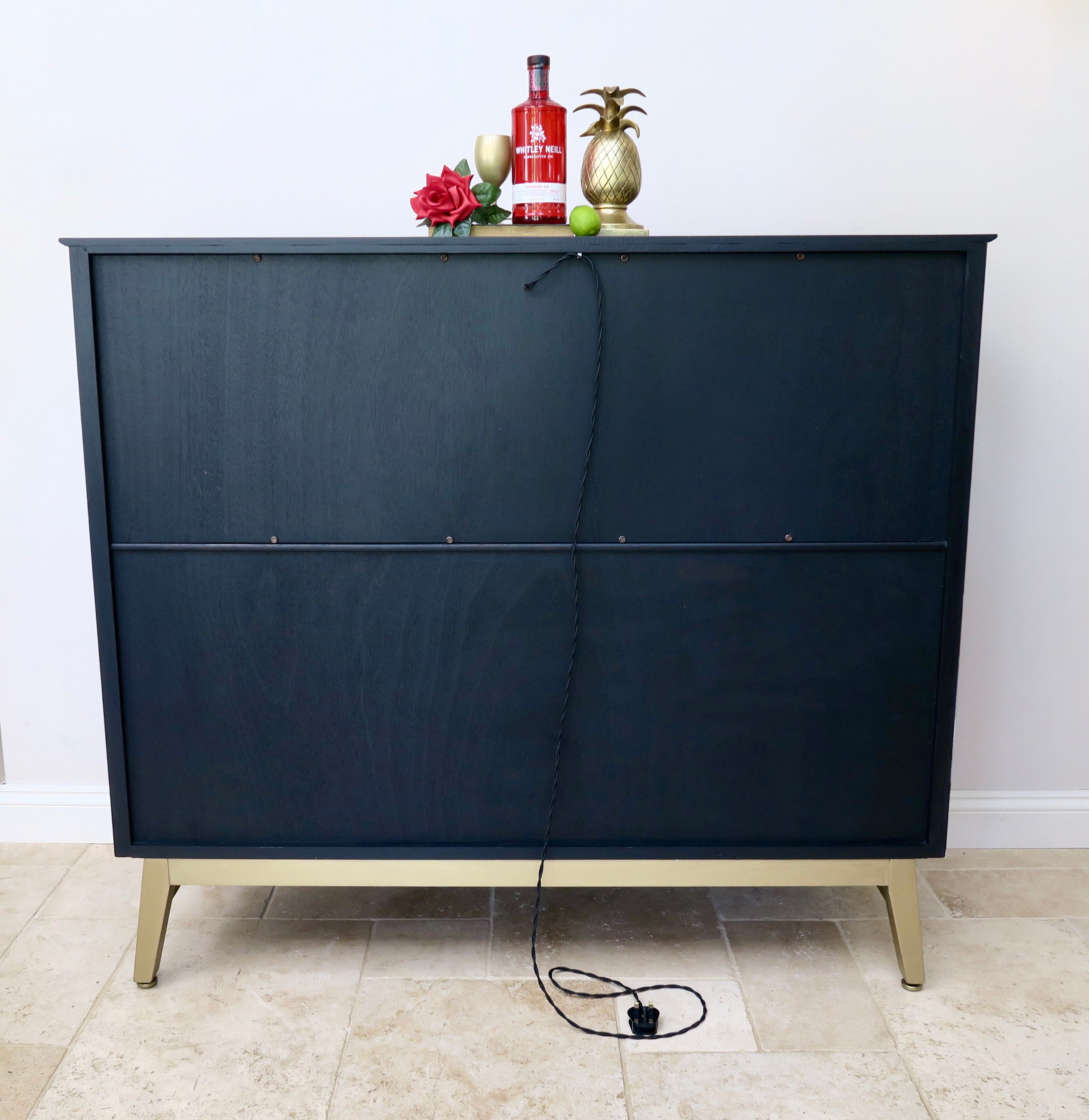 Art Deco Beautility Cocktail Cabinet