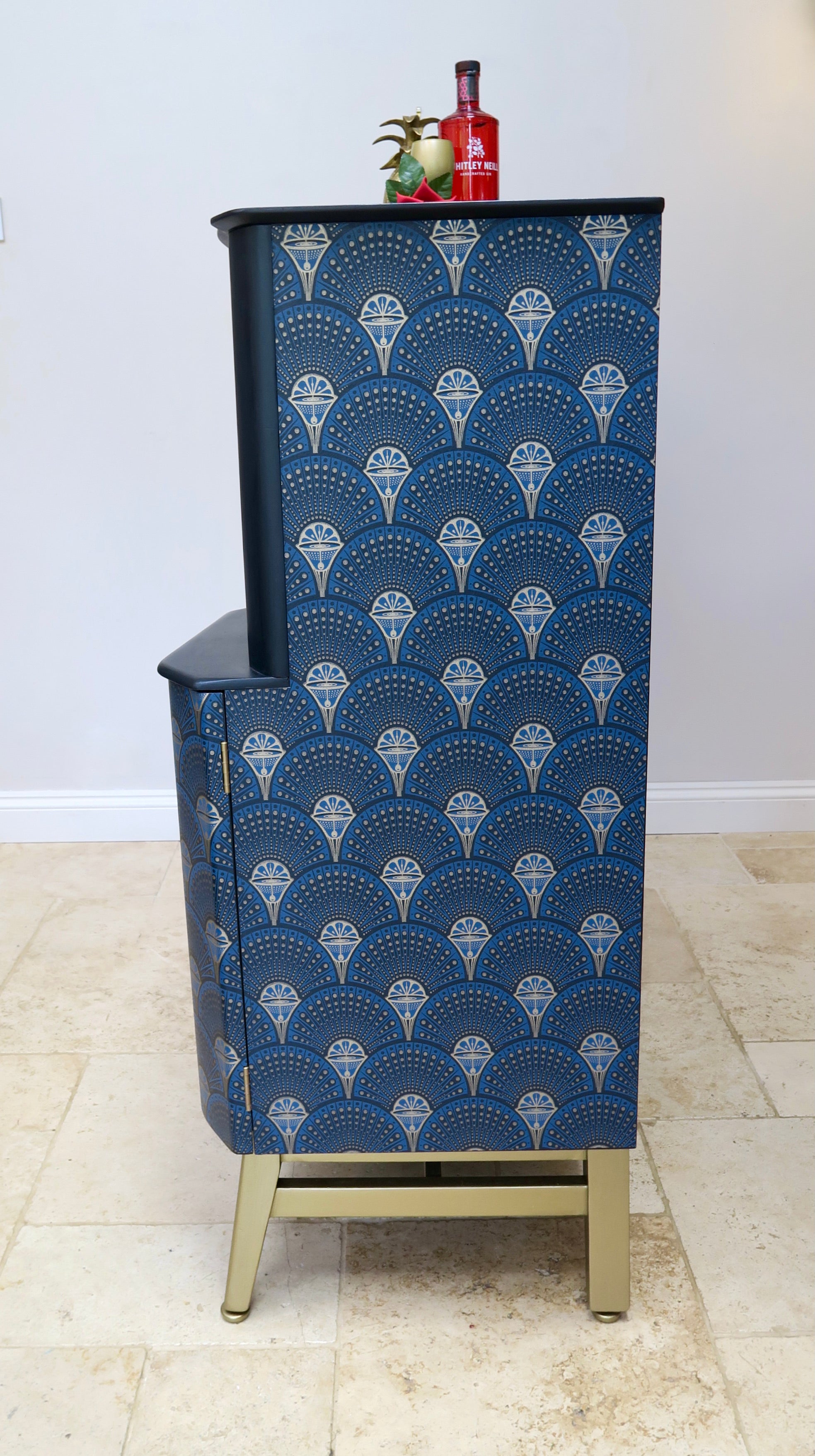 Art Deco Beautility Cocktail Cabinet