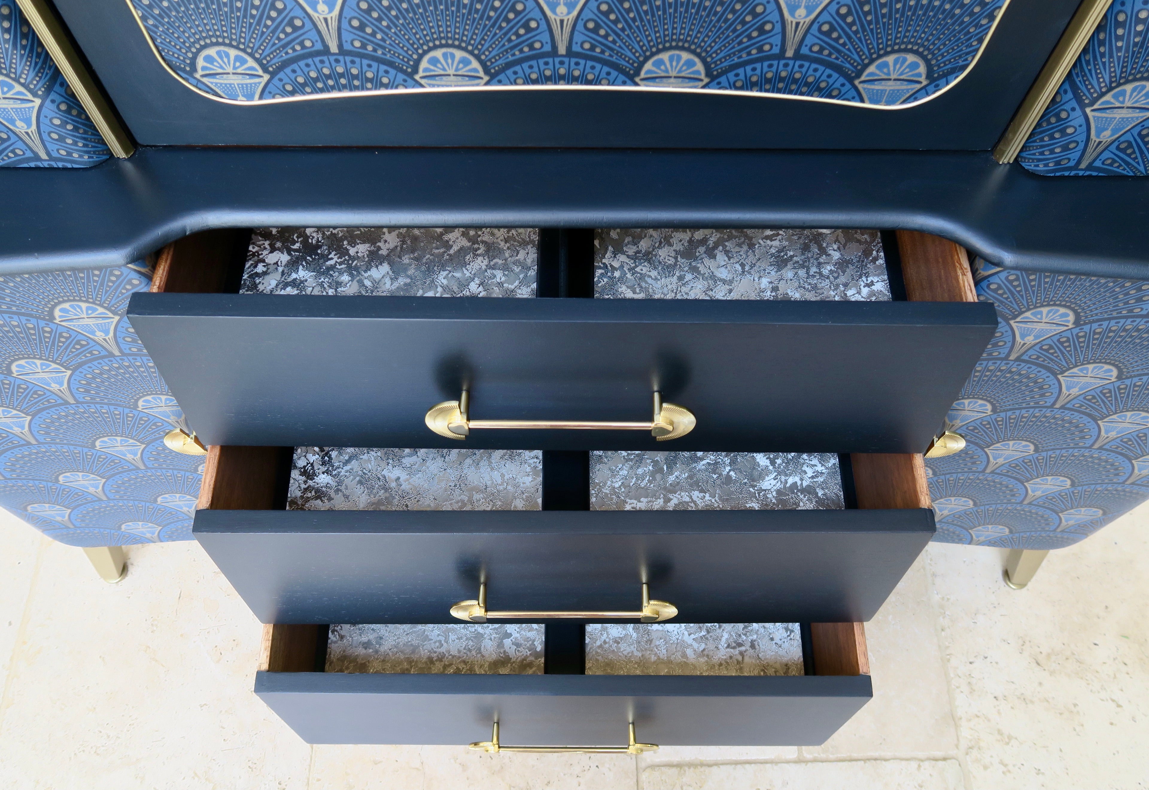 Art Deco Beautility Cocktail Cabinet