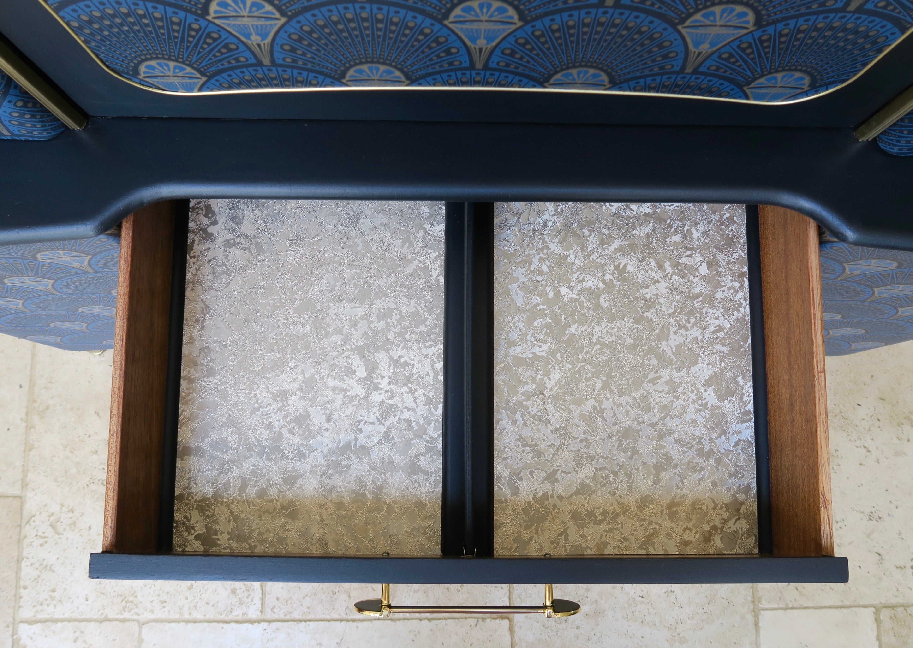 Art Deco Beautility Cocktail Cabinet