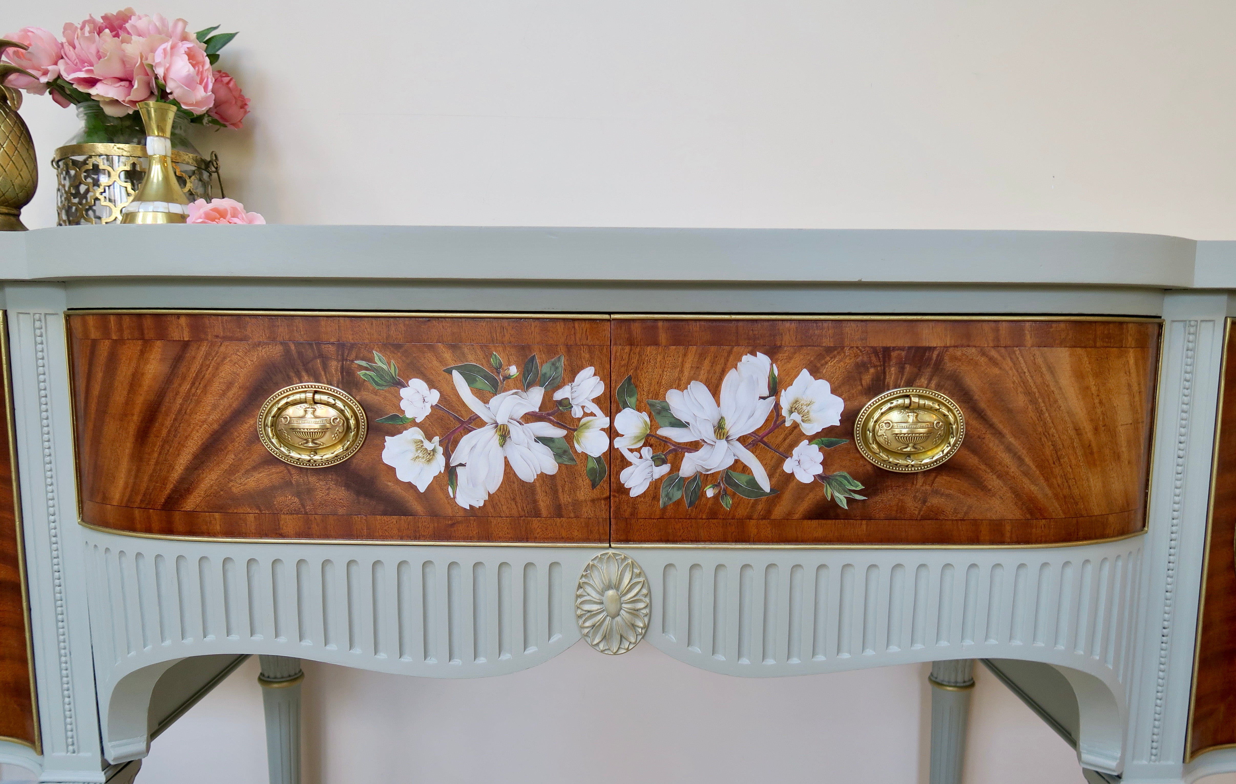 Magnolia Mahogany Sideboard