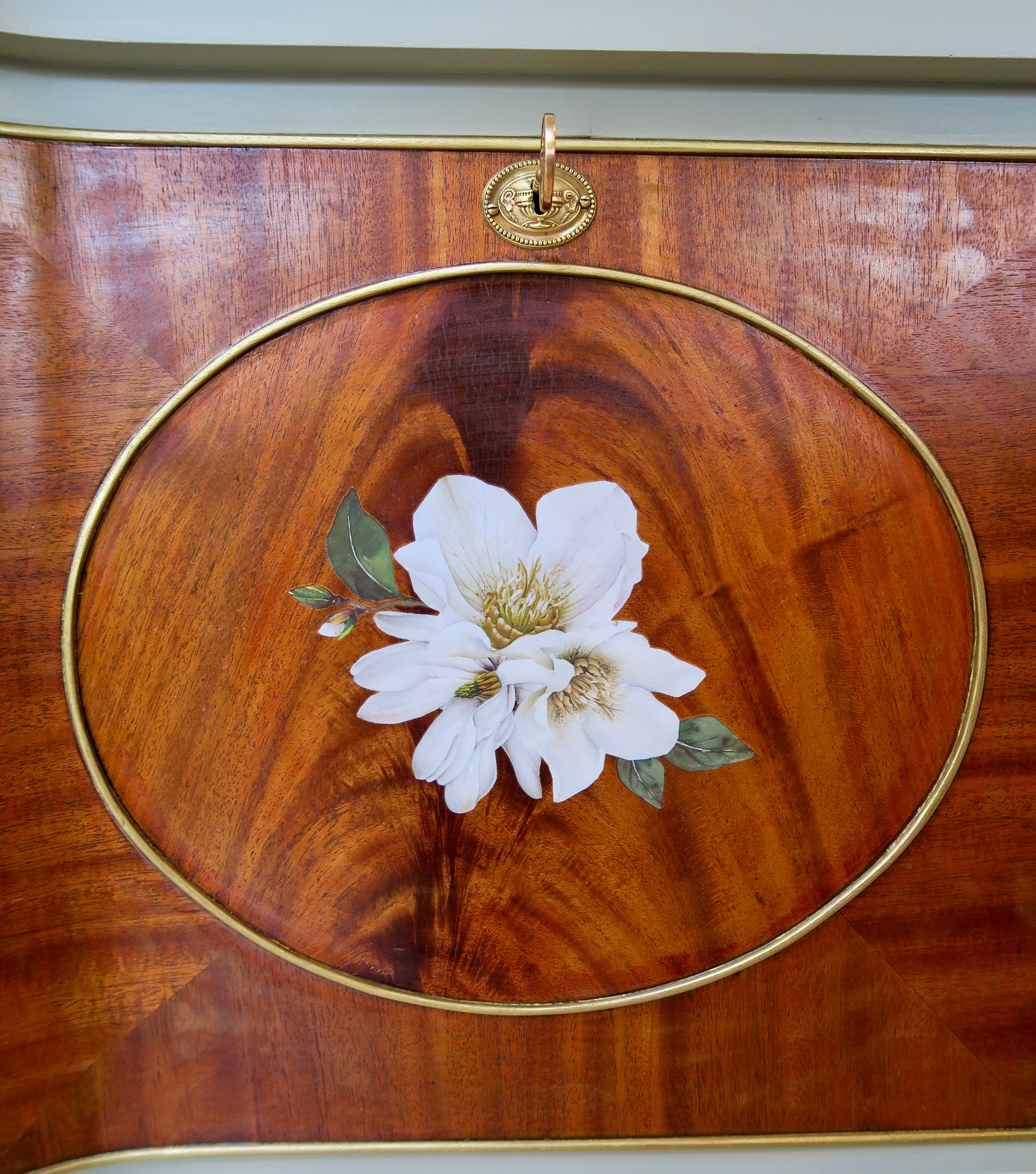 Magnolia Mahogany Sideboard
