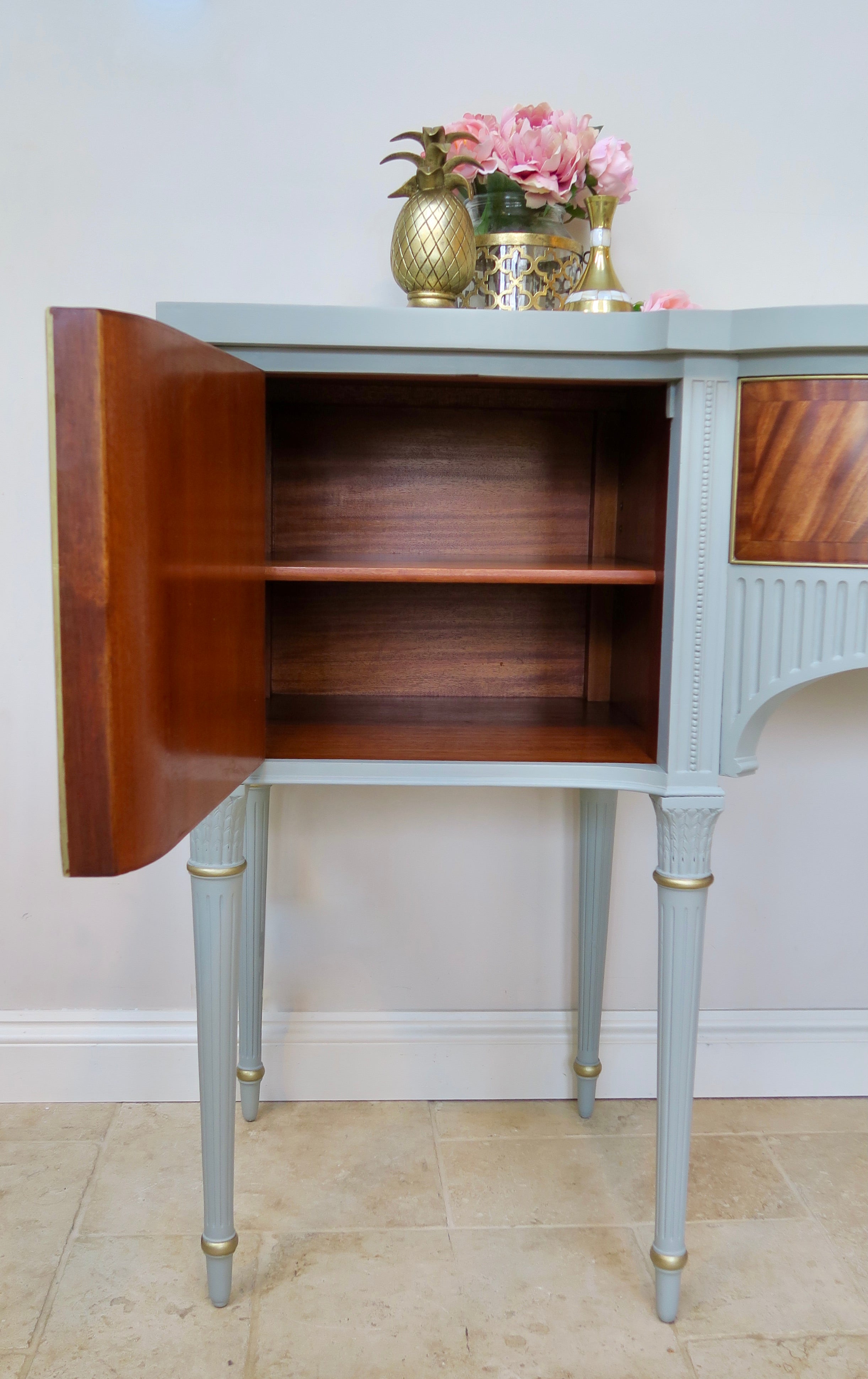 Magnolia Mahogany Sideboard