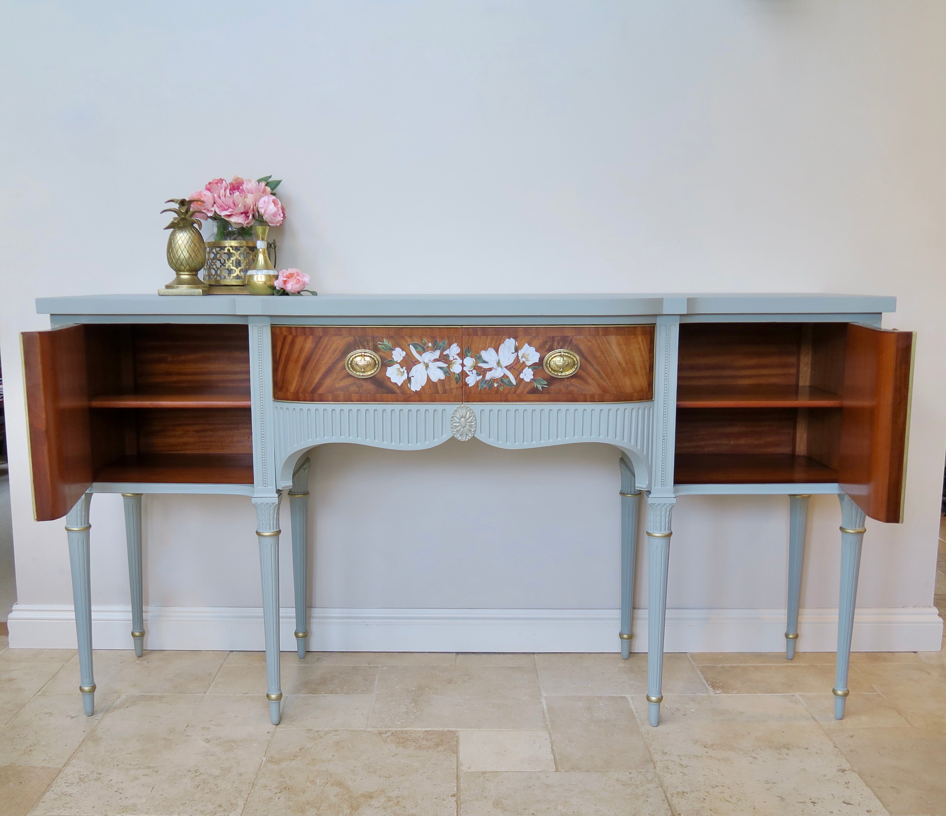 Magnolia Mahogany Sideboard