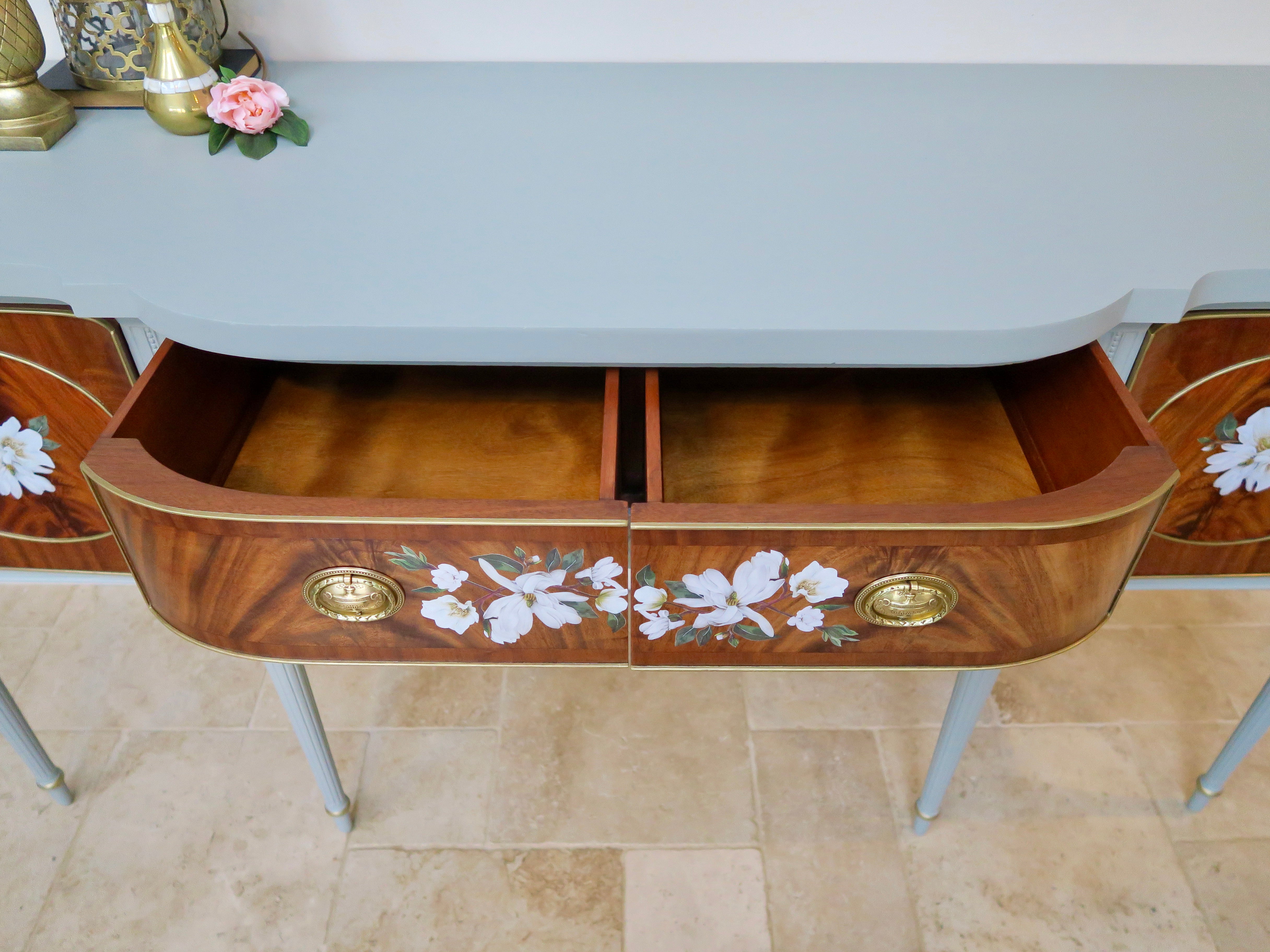 Magnolia Mahogany Sideboard