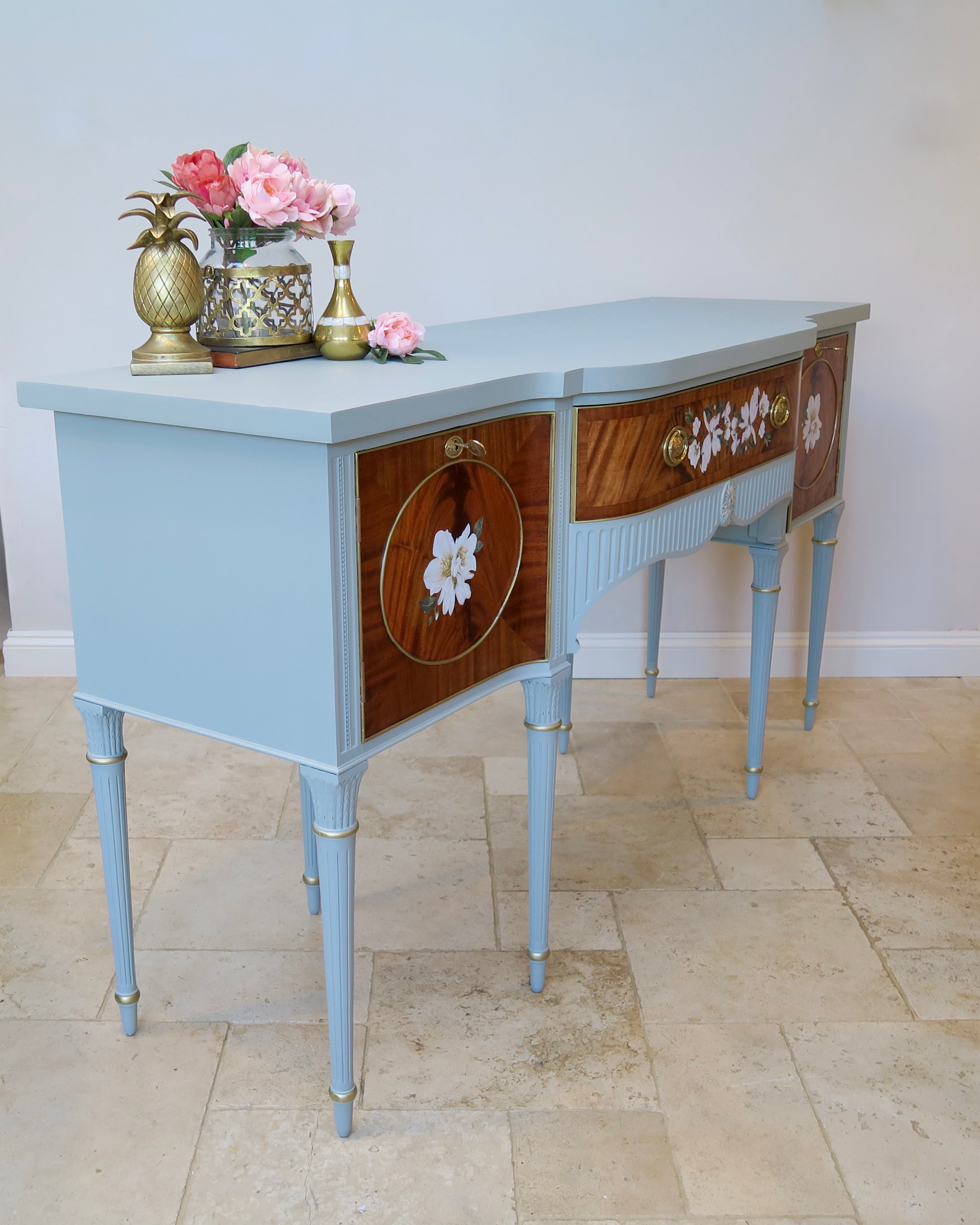Magnolia Mahogany Sideboard