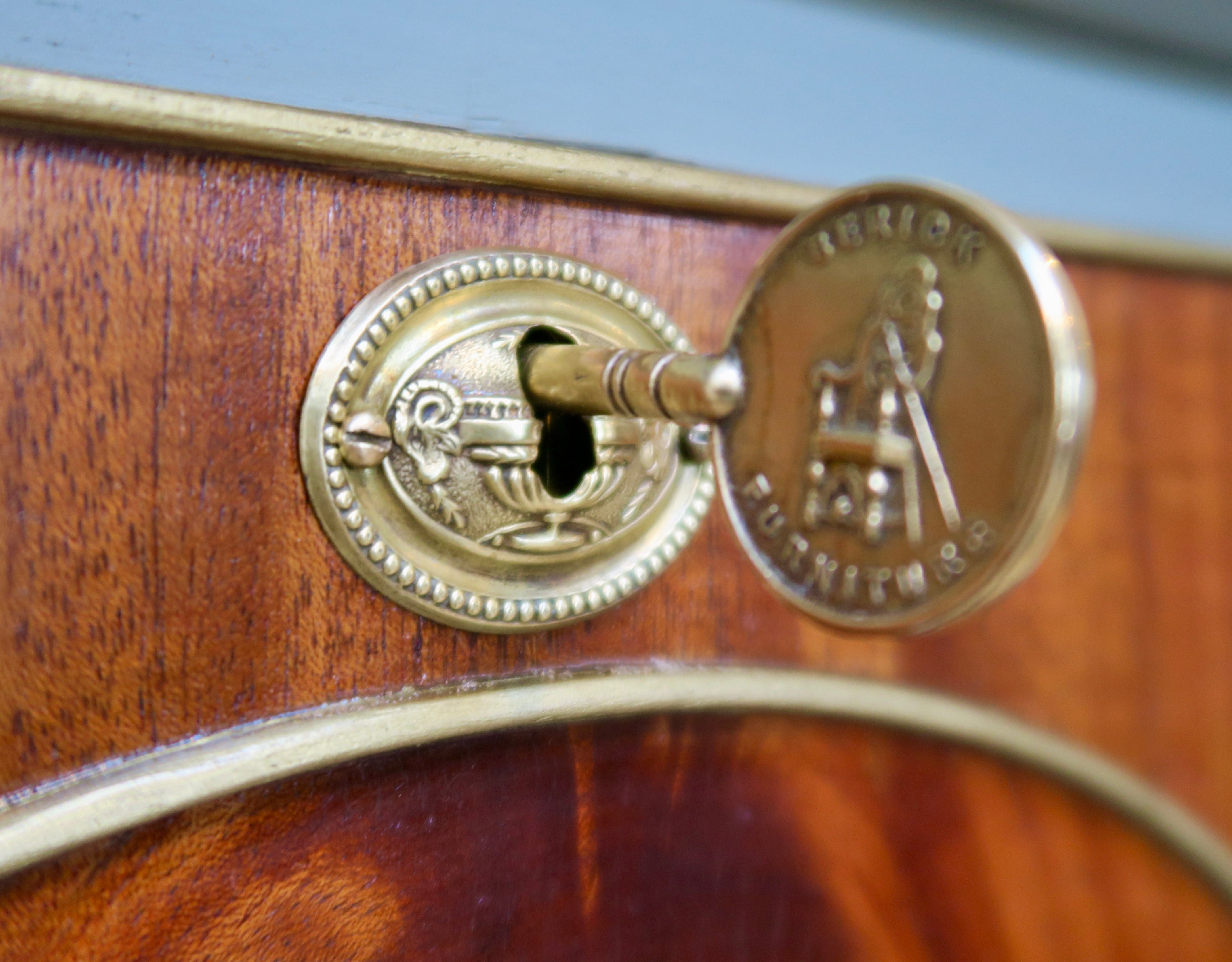 Magnolia Mahogany Sideboard