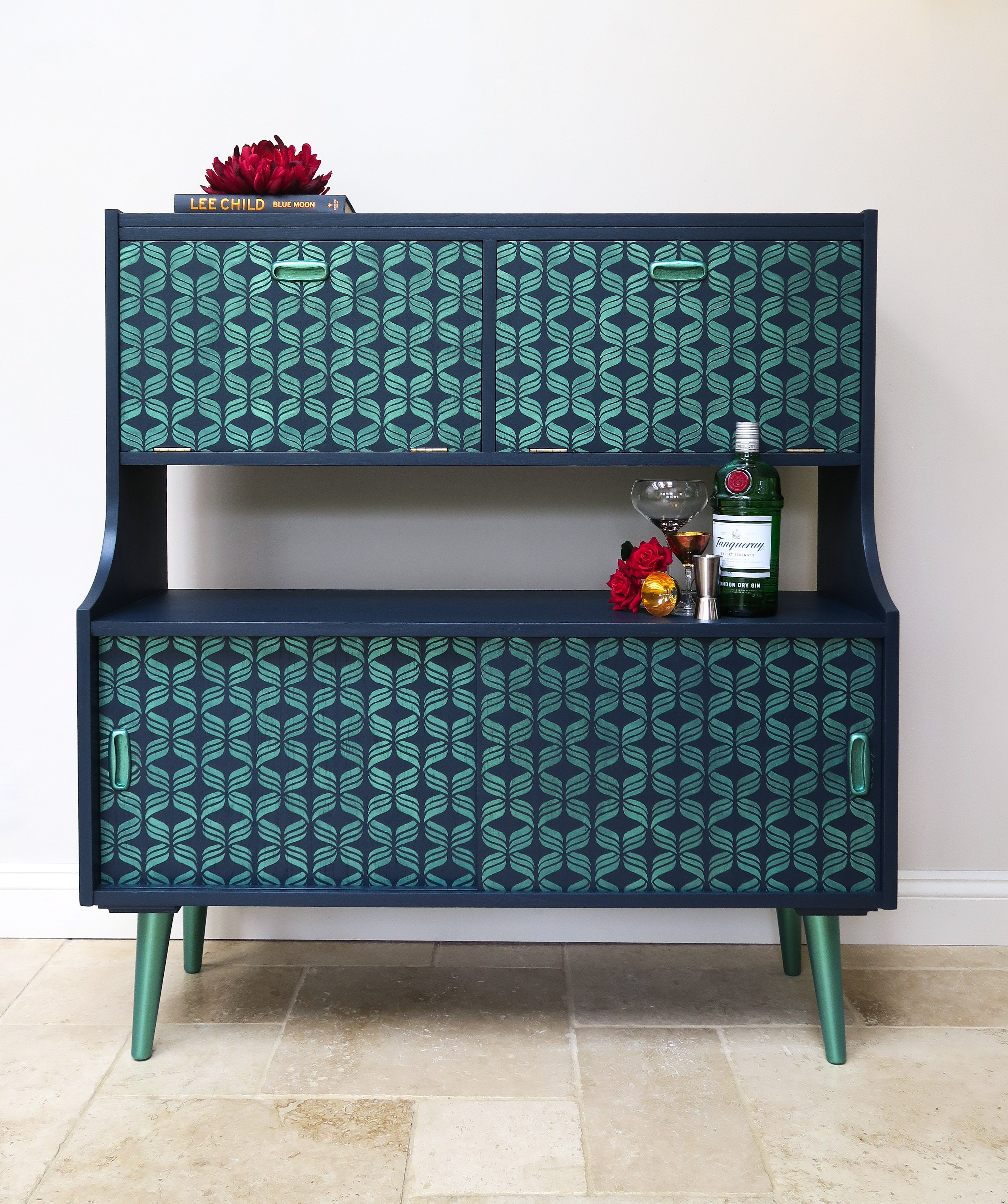 Retro Drinks Cabinet