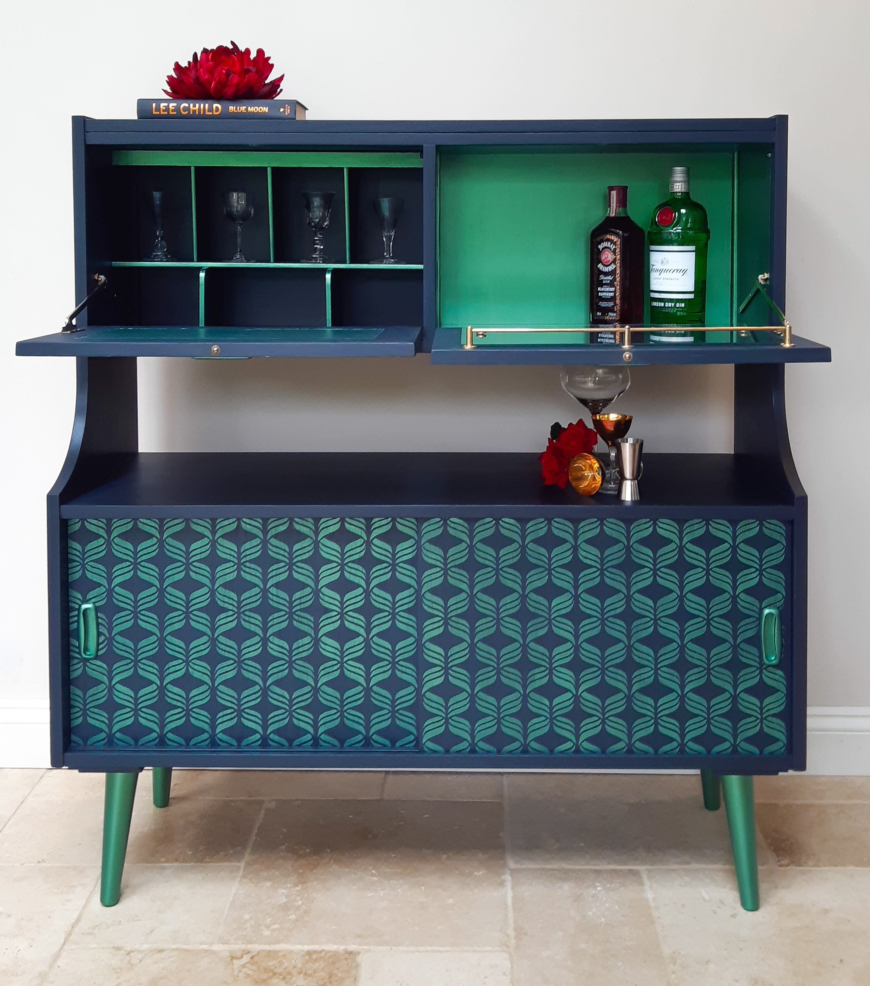 Retro Drinks Cabinet