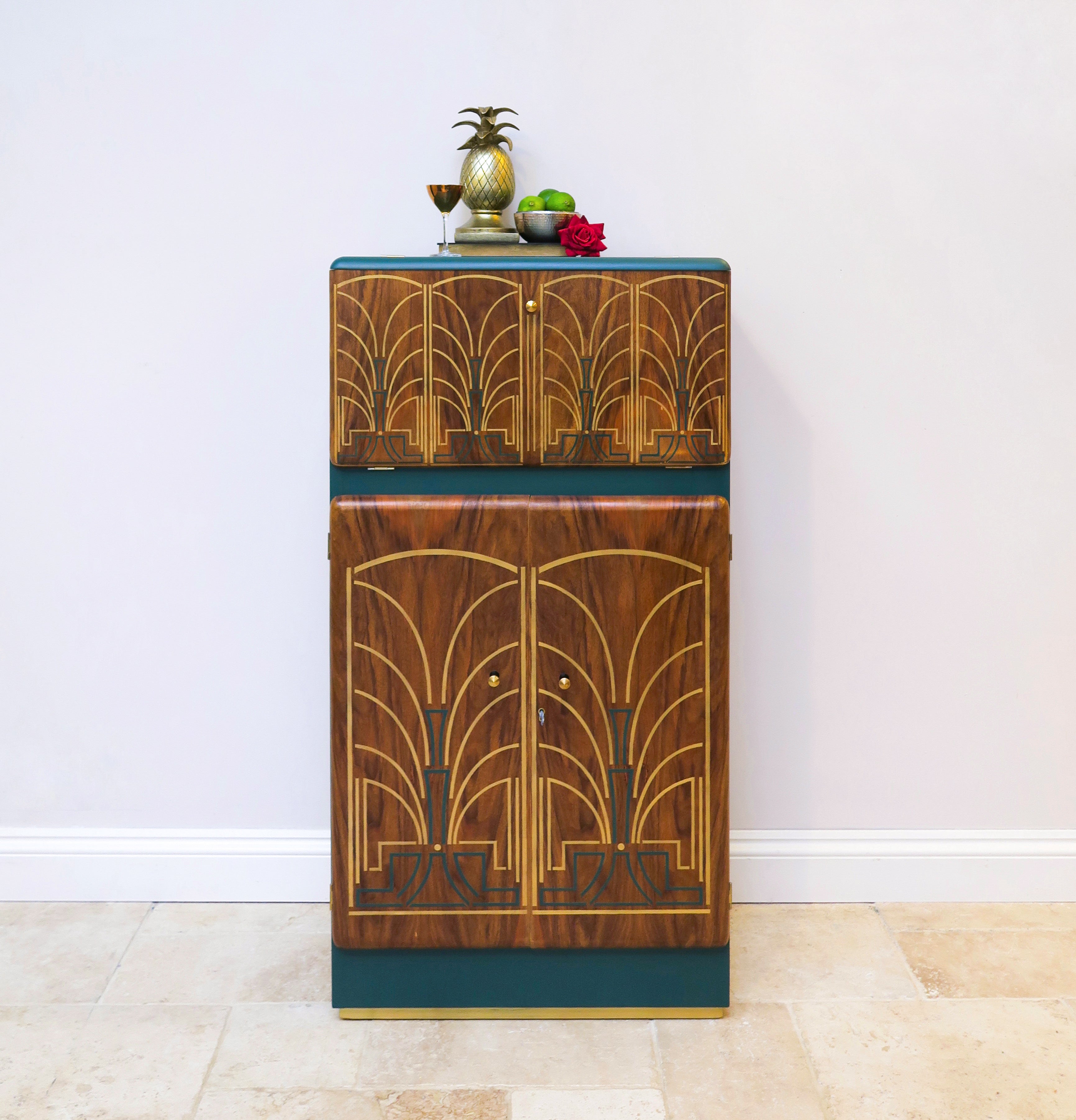 Art Deco Drinks Cabinet